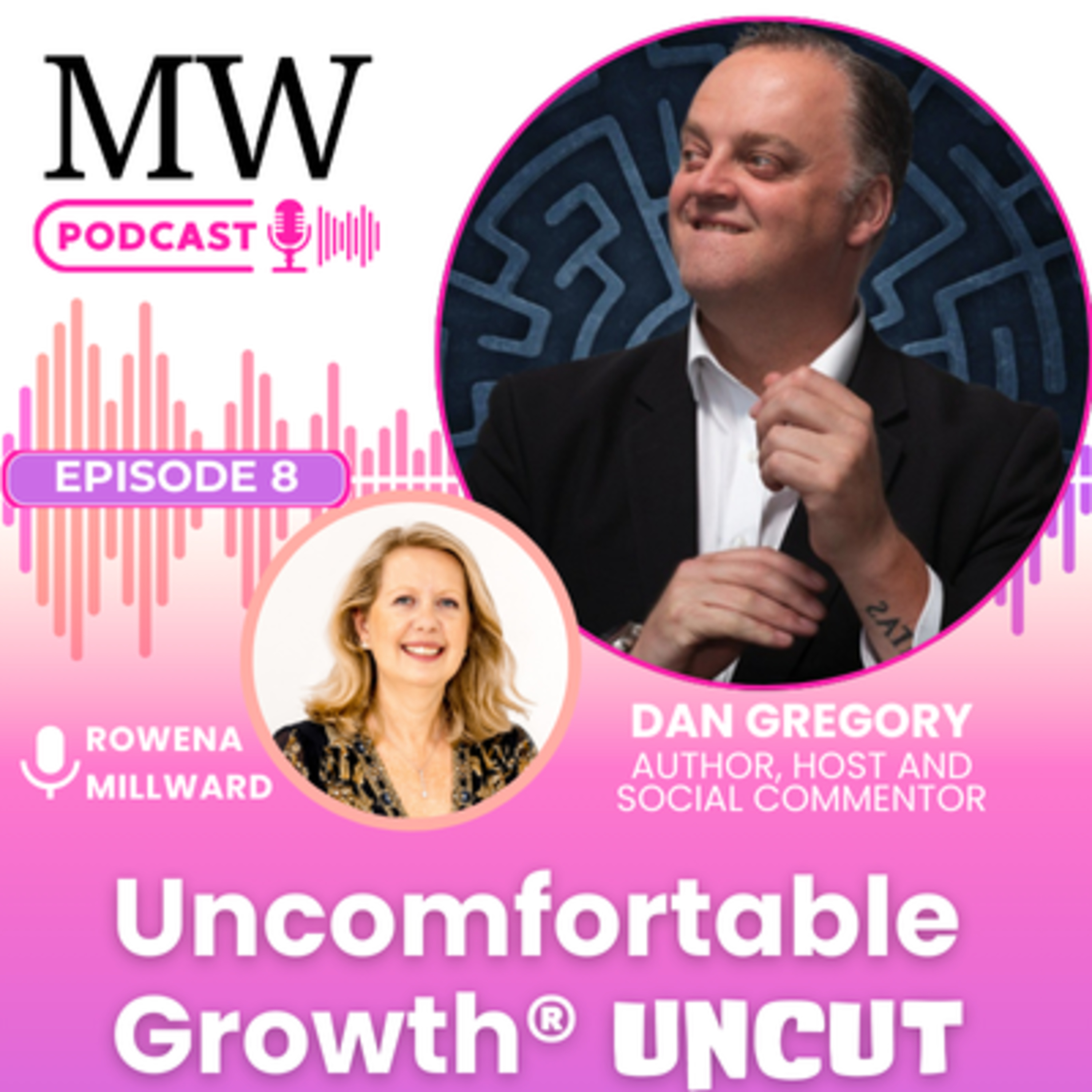 Uncomfortable Growth® UNCUT