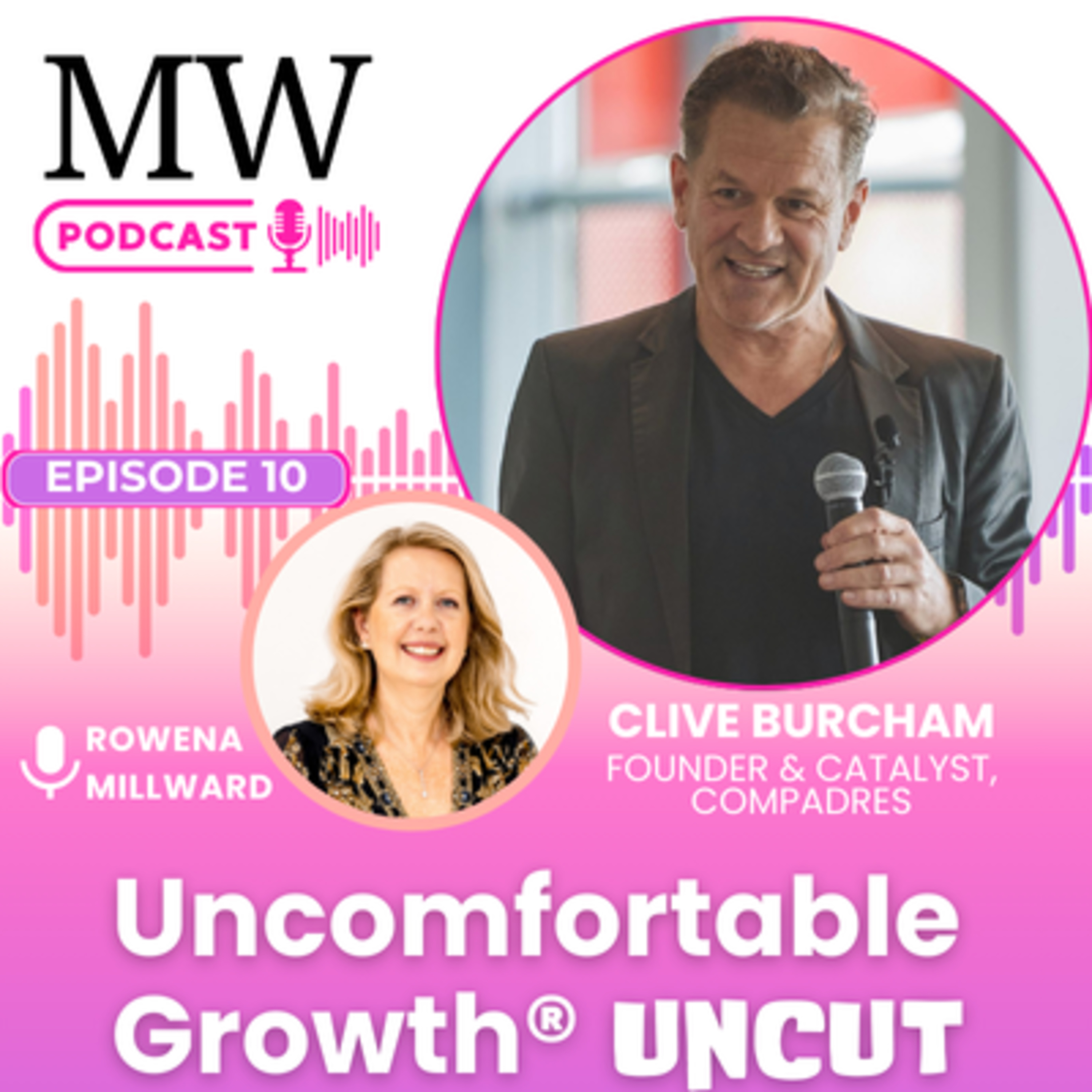 Season 2, Episode 10: From Burnout to Balance: Clive's Journey of Uncomfortable Growth episode artwork