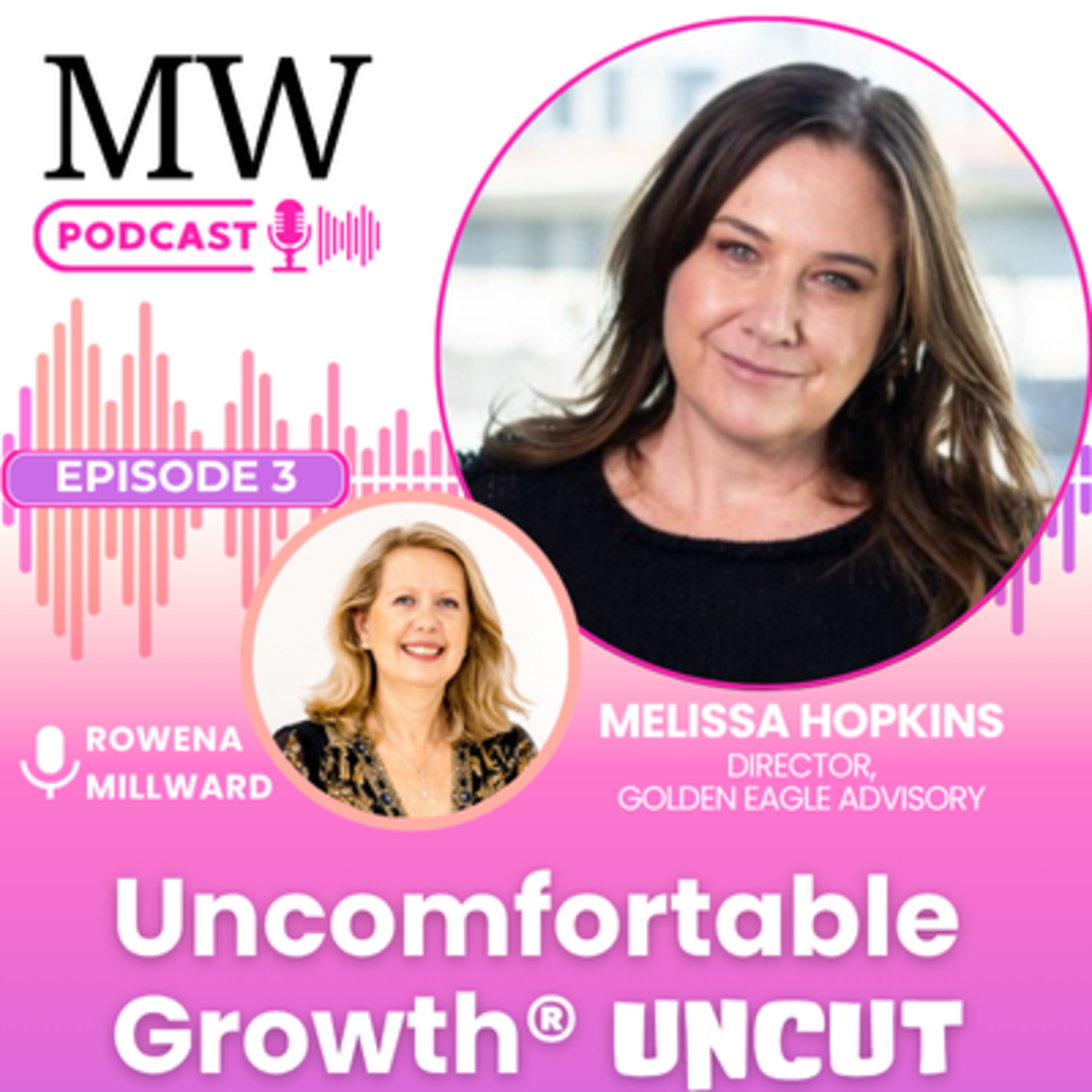Season 3, Episode 3: Embracing Uncomfortable Growth: Mel's Journey to Self-Love episode artwork
