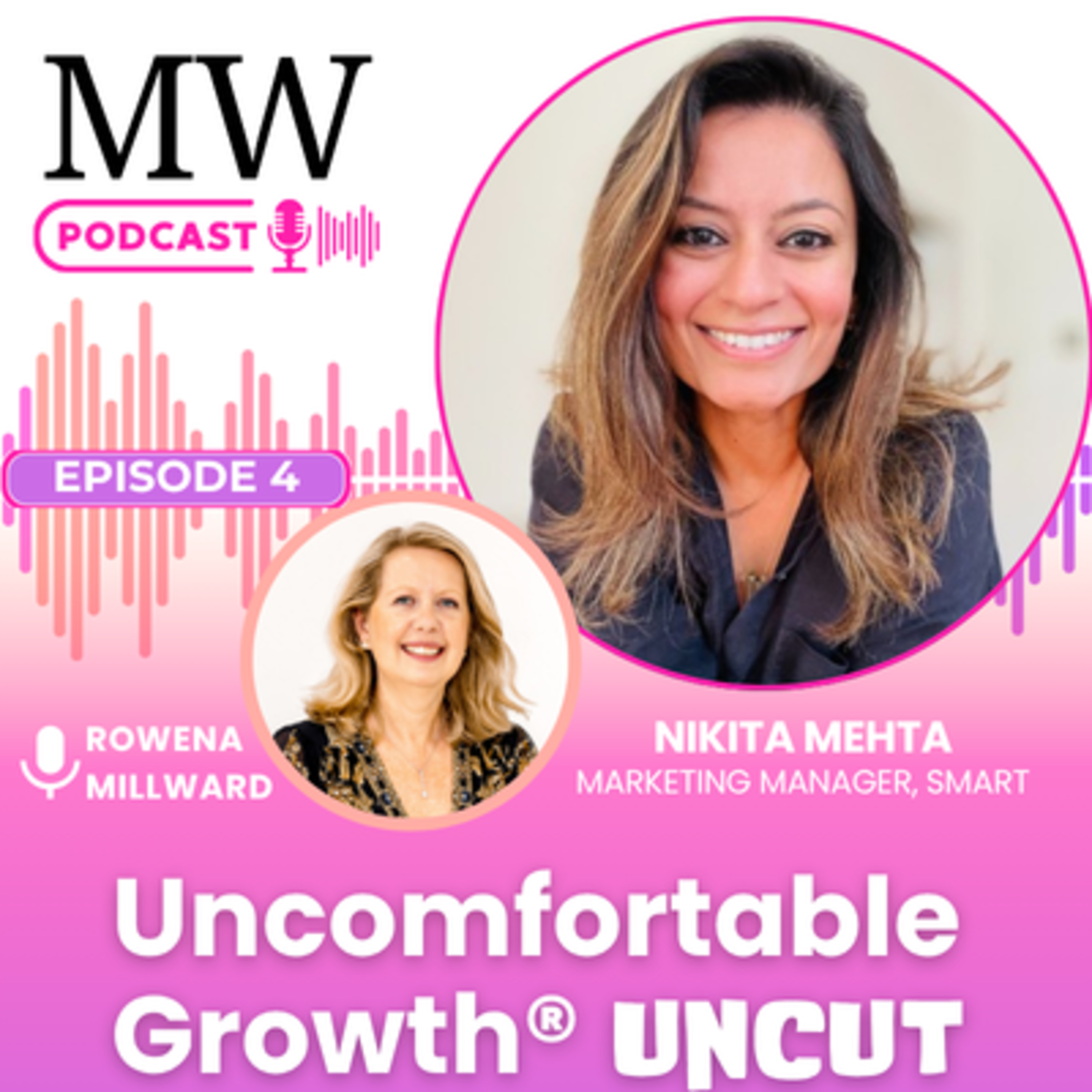 Season 5, Episode 4: Embracing Uncomfortable Growth: Nikita's Journey to Self Discovery episode artwork