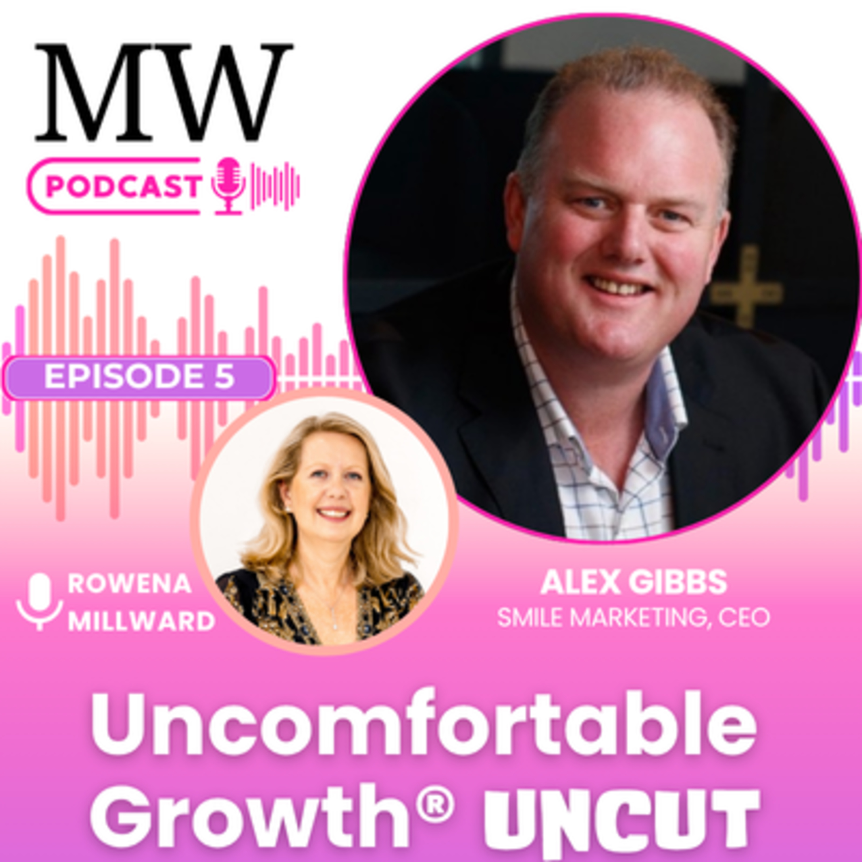 Season 5 Episode 5: From Redundancy to Resilience: Alex Gibbs on Embracing Change episode artwork
