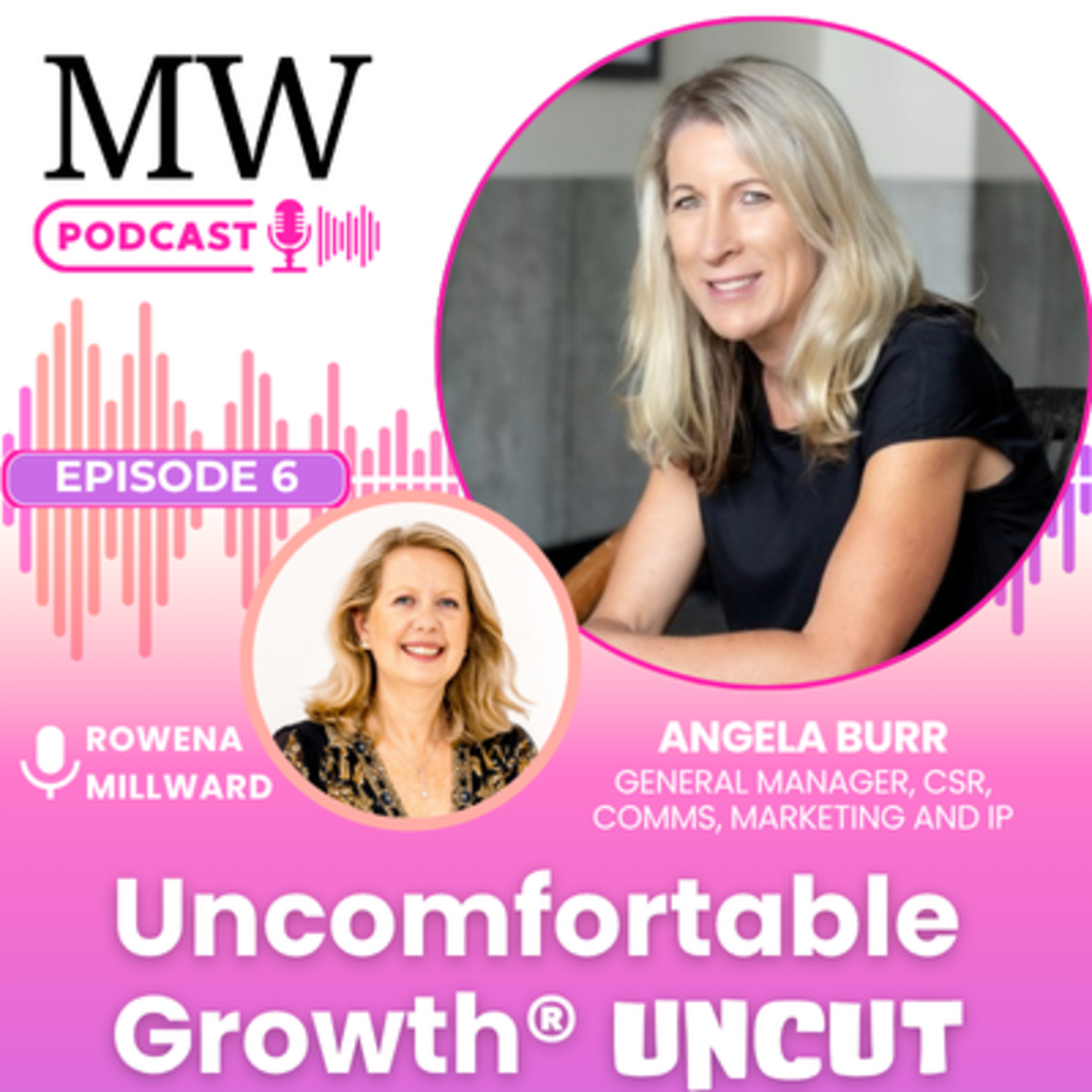 Season 5, Episode 6: Navigating Life’s Curveballs with Inner Strength with Angela Burr episode artwork