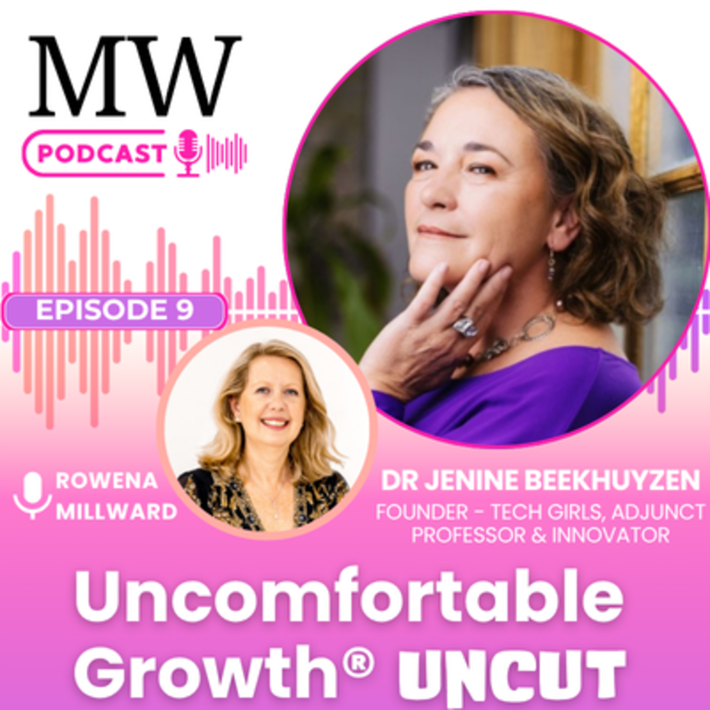 Season 5, Episode 9: Navigating Life's Challenges: Lessons from Jenine Beekhuyzen episode artwork
