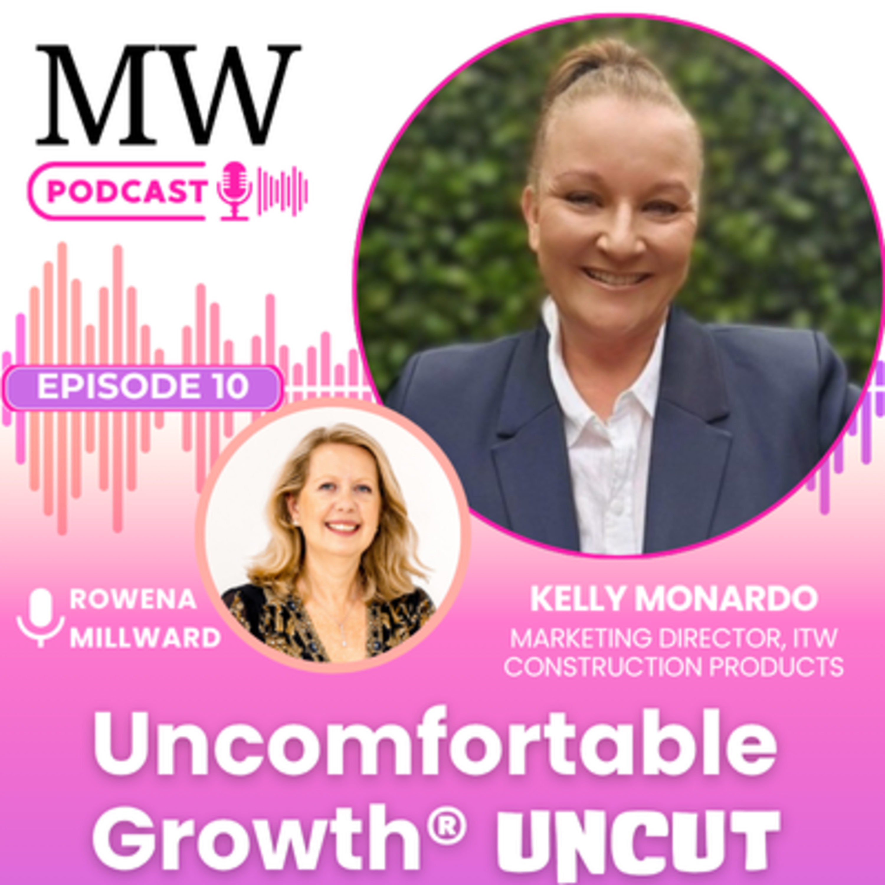 Season 5, Episode 10: The Art of Transition: Kelly Monardo's Career Evolution episode artwork