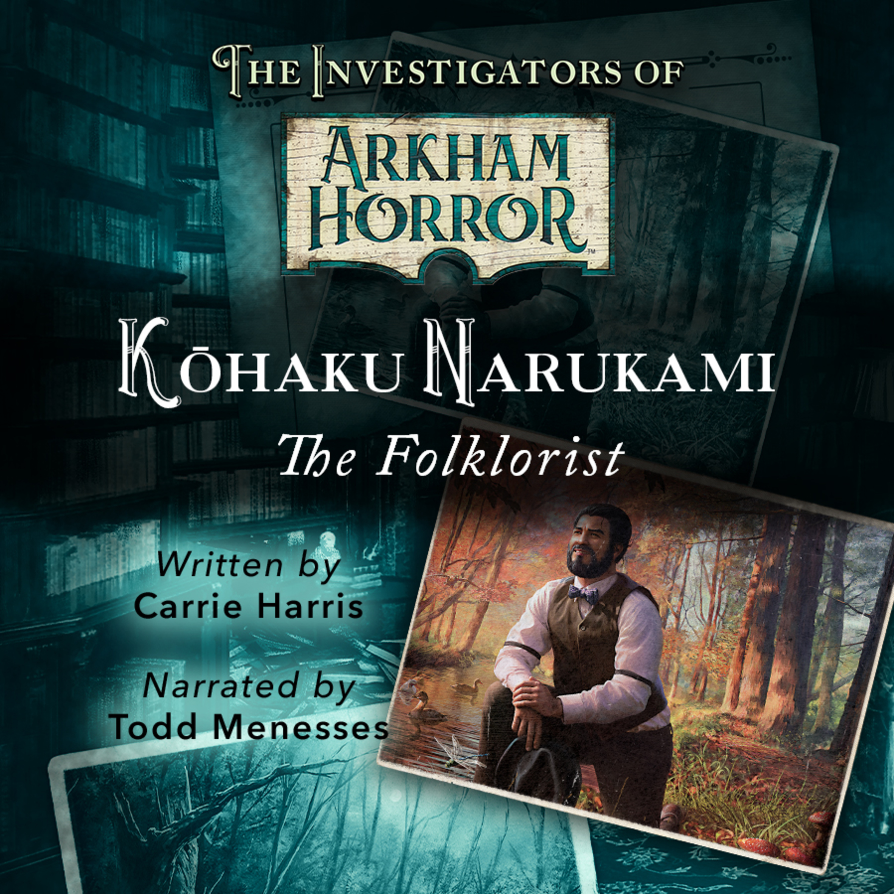 The Investigators of Arkham Horror – Kōhaku Narukami The Investigators of Arkham Horror – Kōhaku Narukami