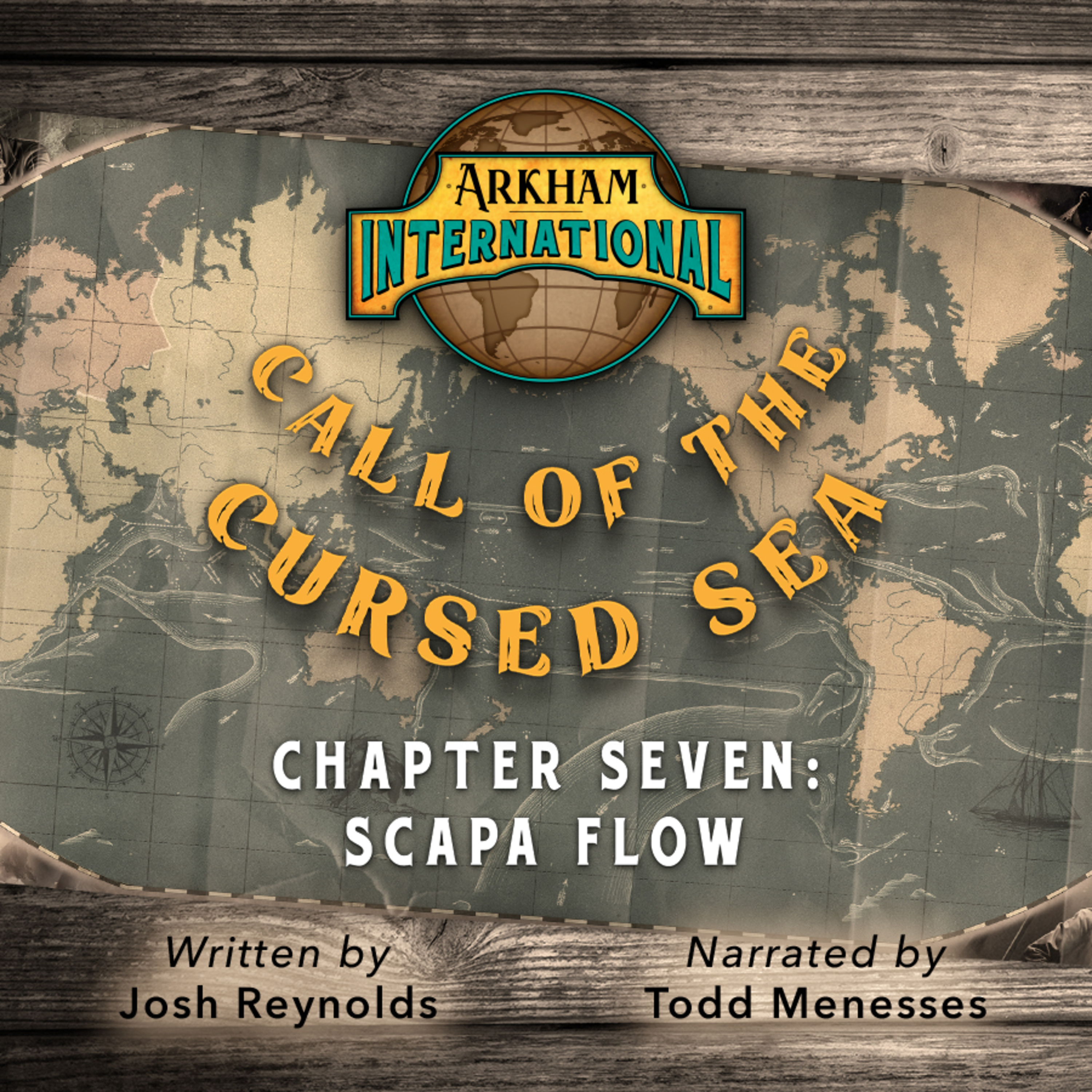 Arkham International: Call of the Cursed Sea – Chapter Seven: Scapa Flow episode artwork