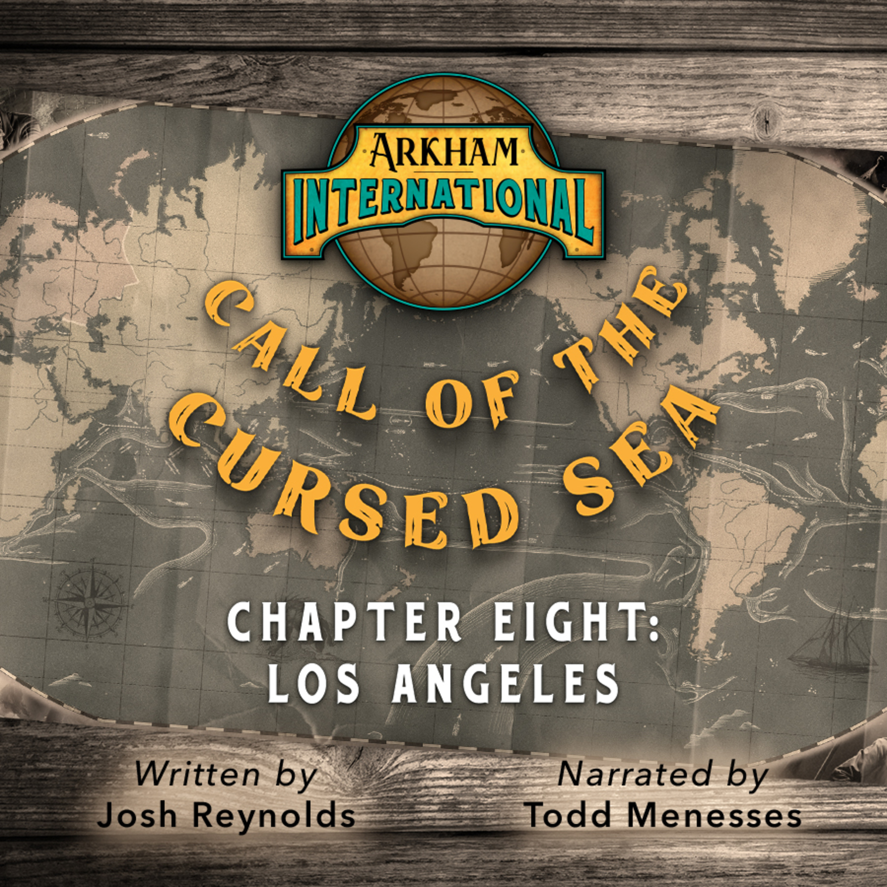 Arkham International: Call of the Cursed Sea – Chapter Eight: Los Angeles episode artwork