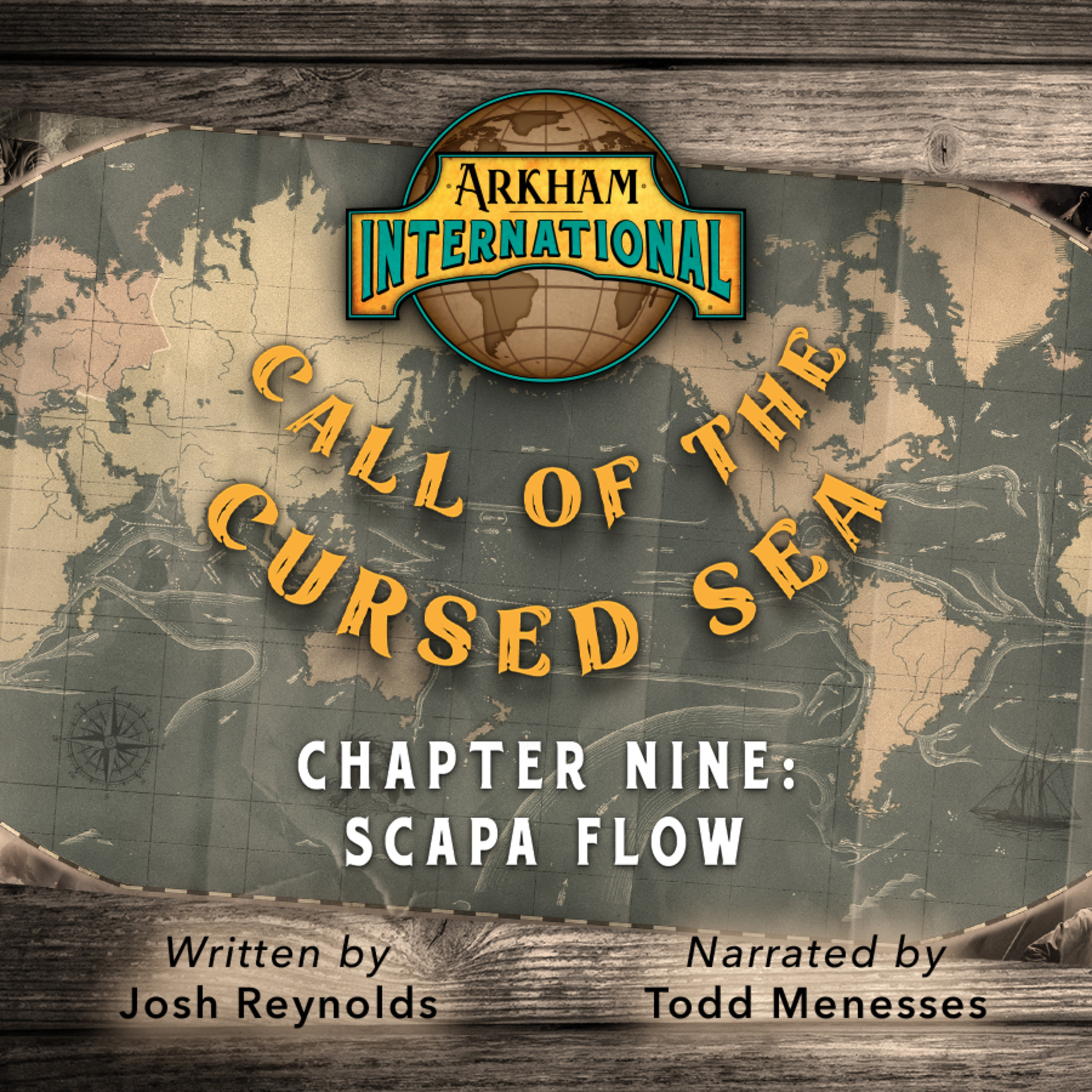 Arkham International: Call of the Cursed Sea – Chapter Nine: Scapa Flow episode artwork