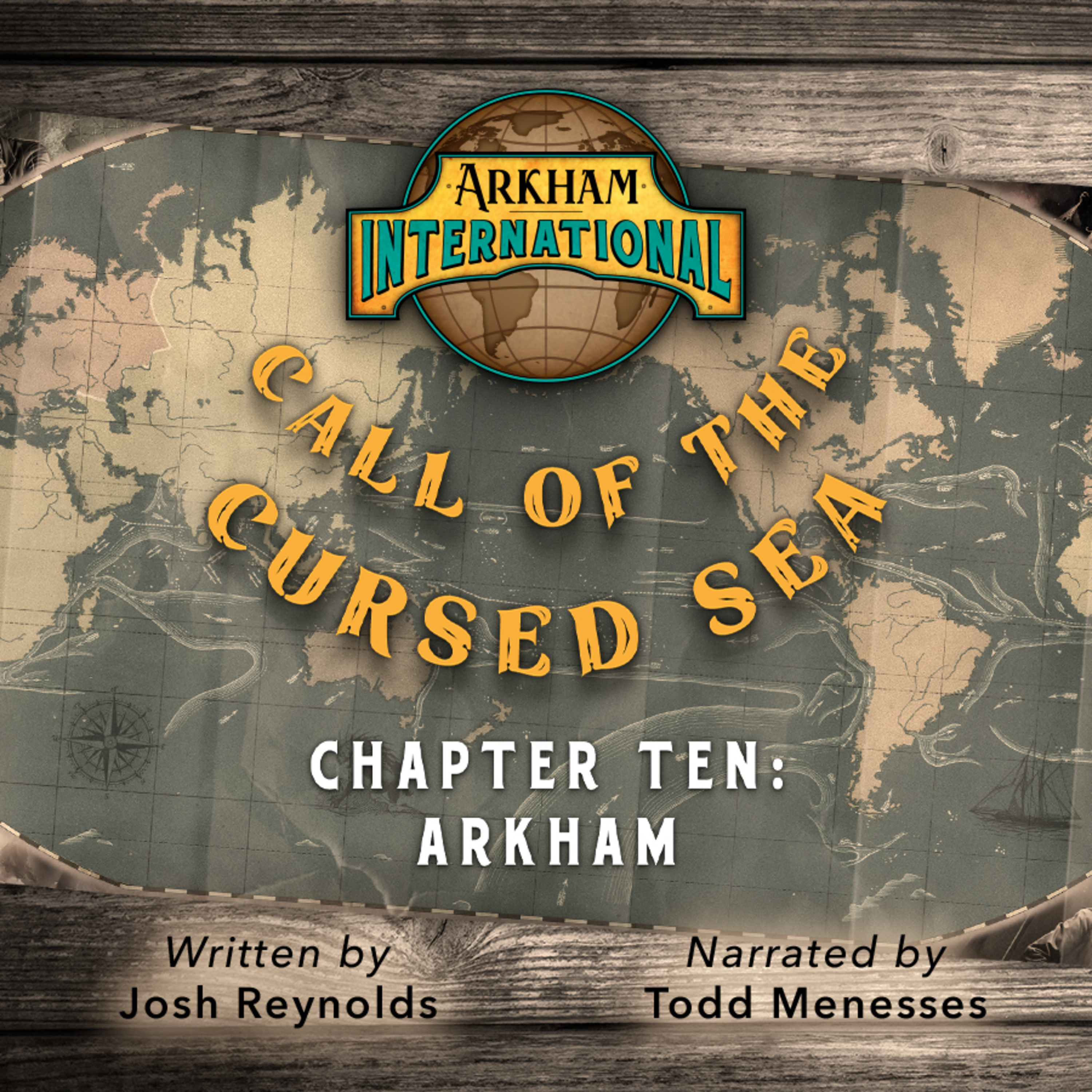 Arkham International: Call of the Cursed Sea – Chapter Ten: Arkham episode artwork