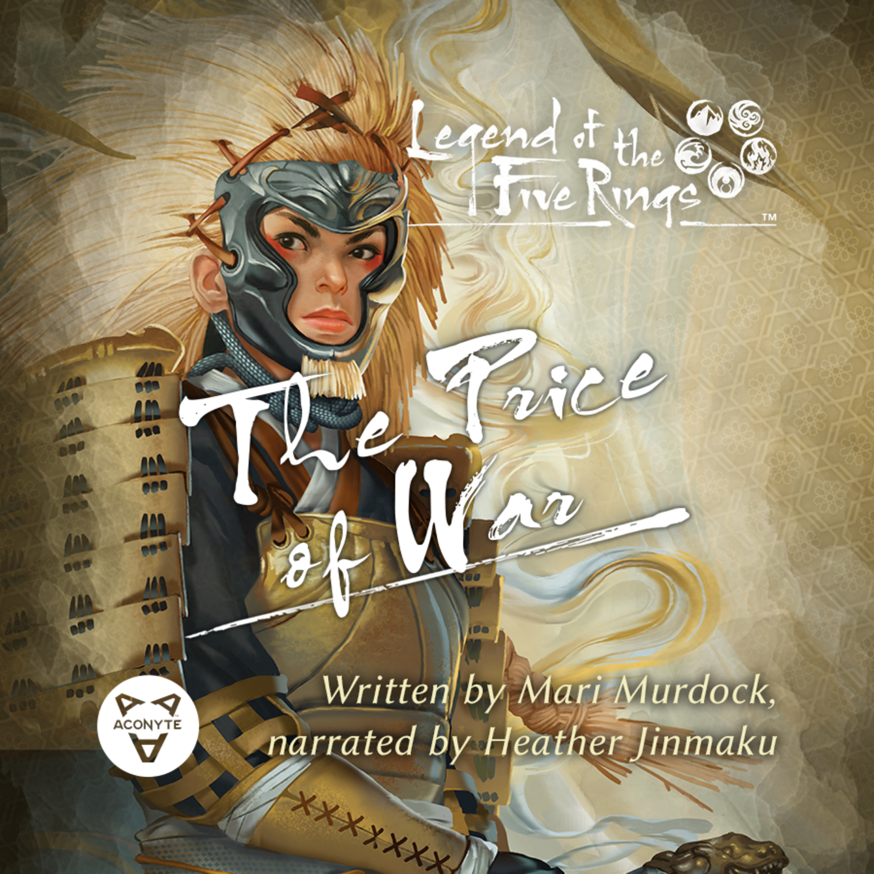 The Price of War by Mari Murdock, narrated by Heather Jinmaku episode artwork