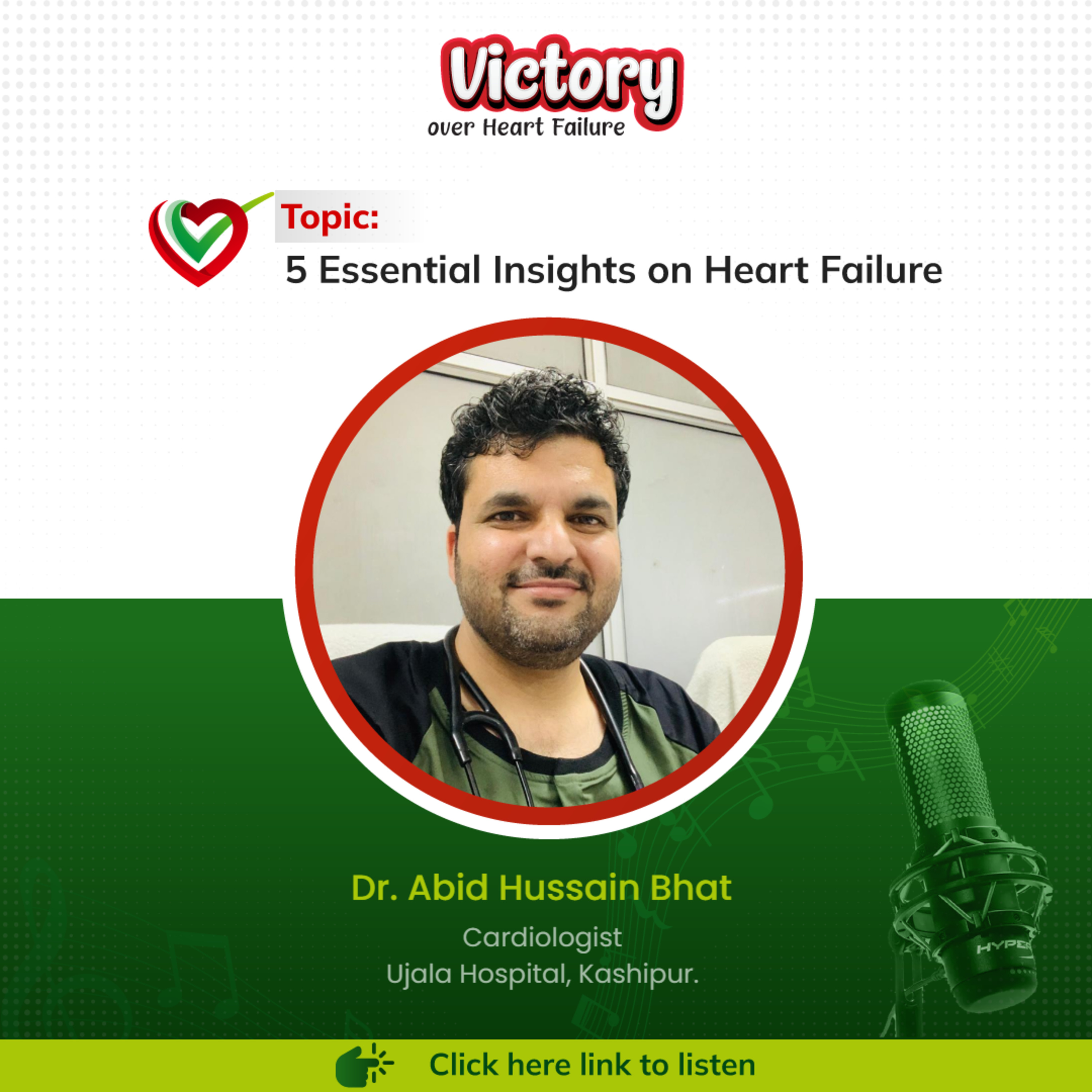 Victory Over Heart Failure