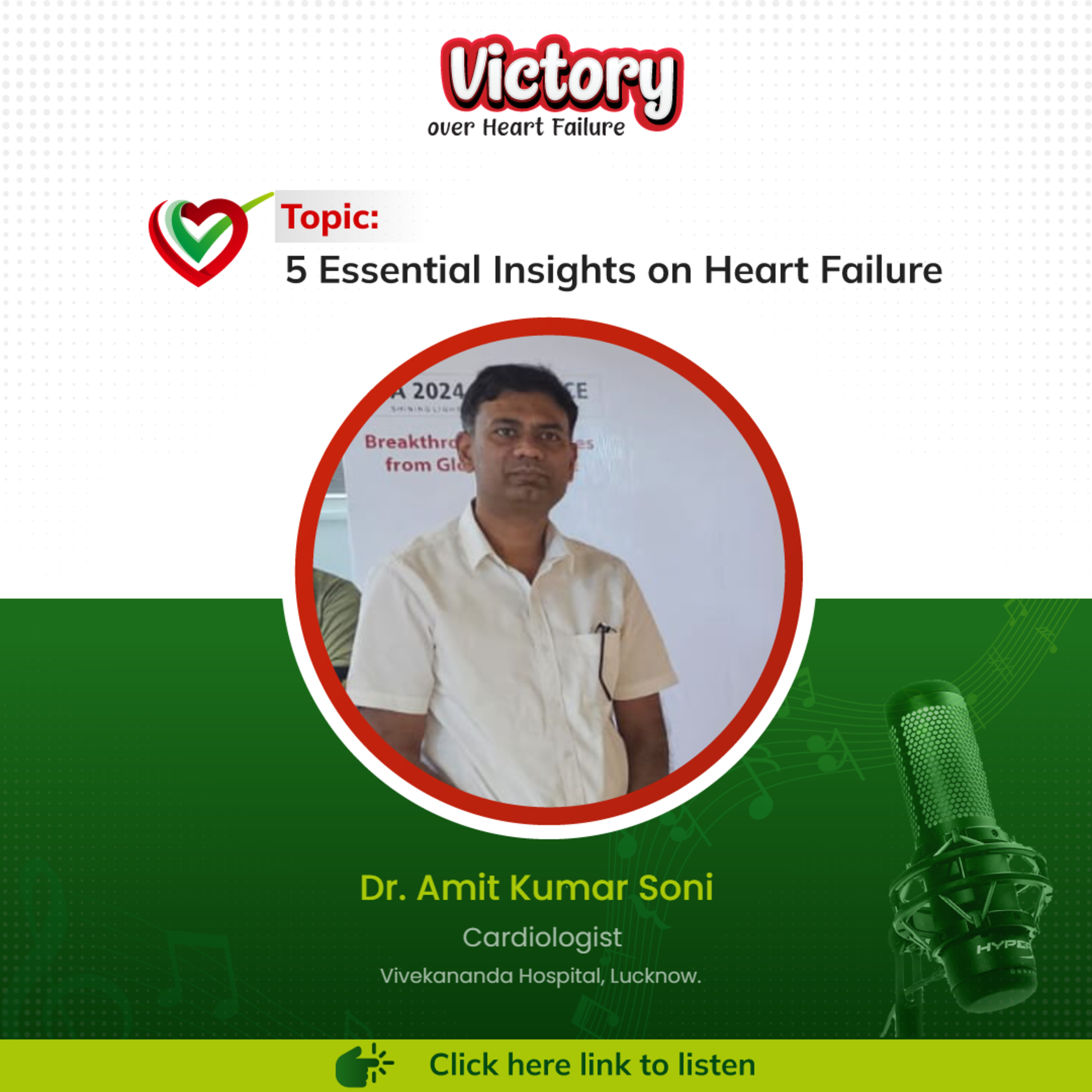 Victory Over Heart Failure