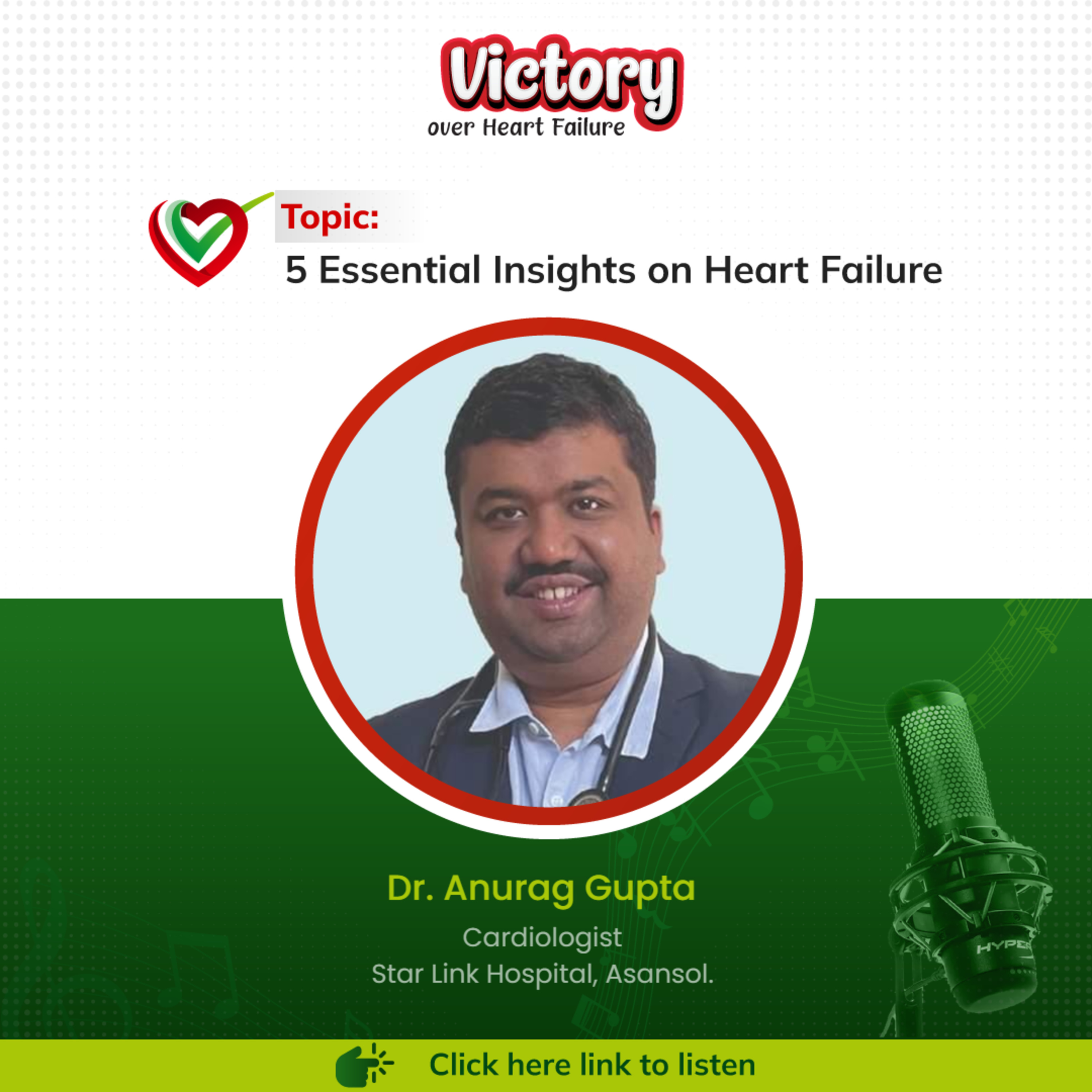 Victory Over Heart Failure