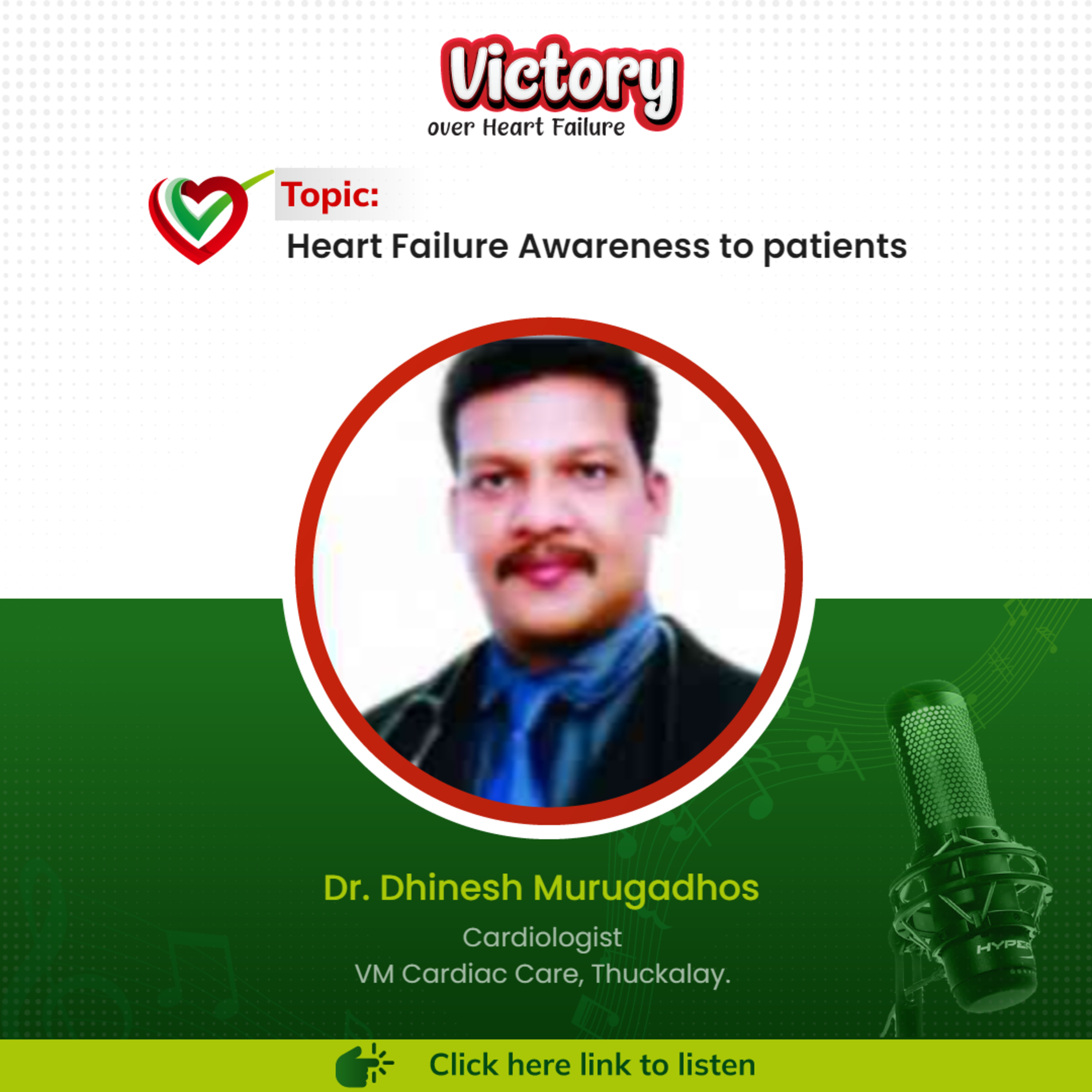 Victory Over Heart Failure