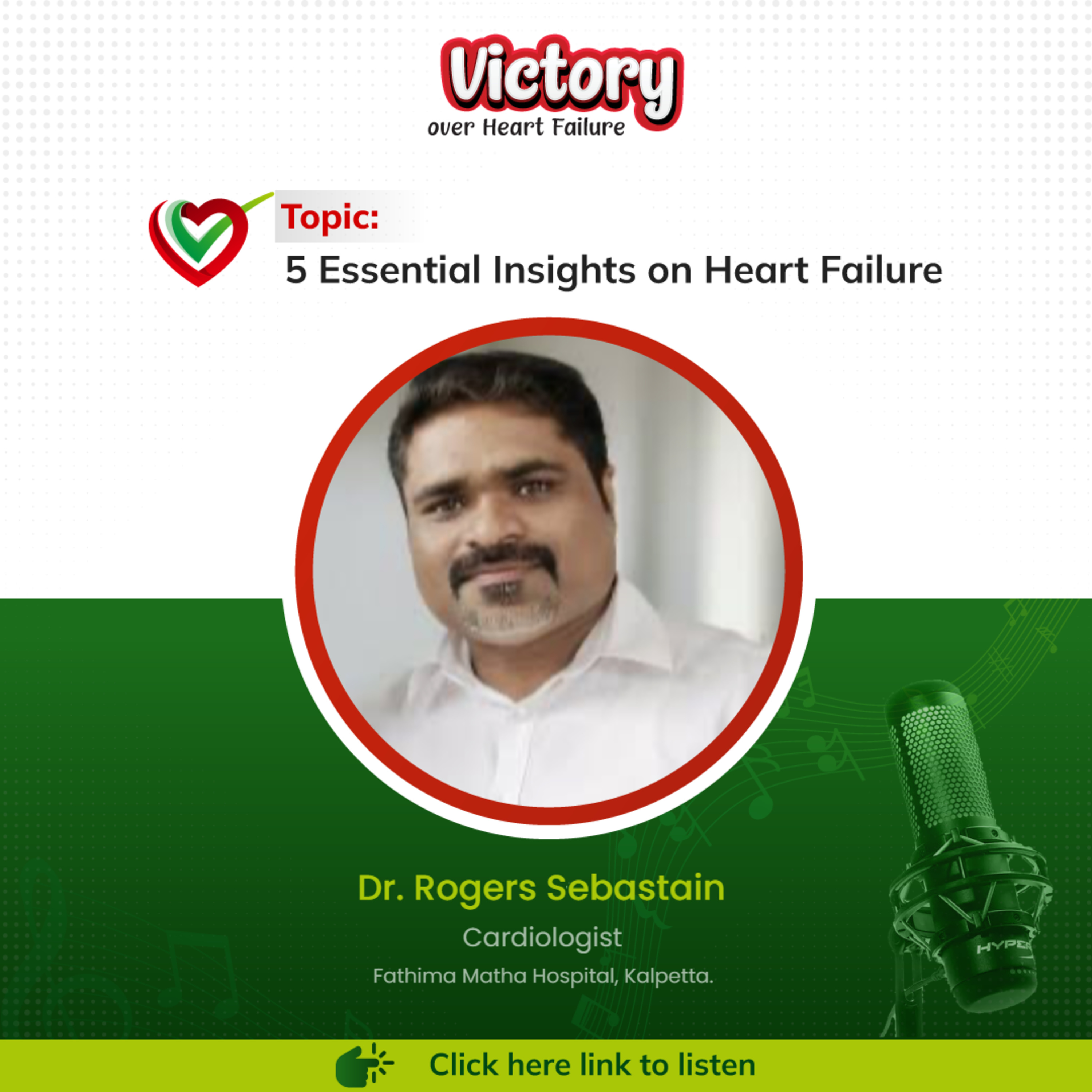 Victory Over Heart Failure