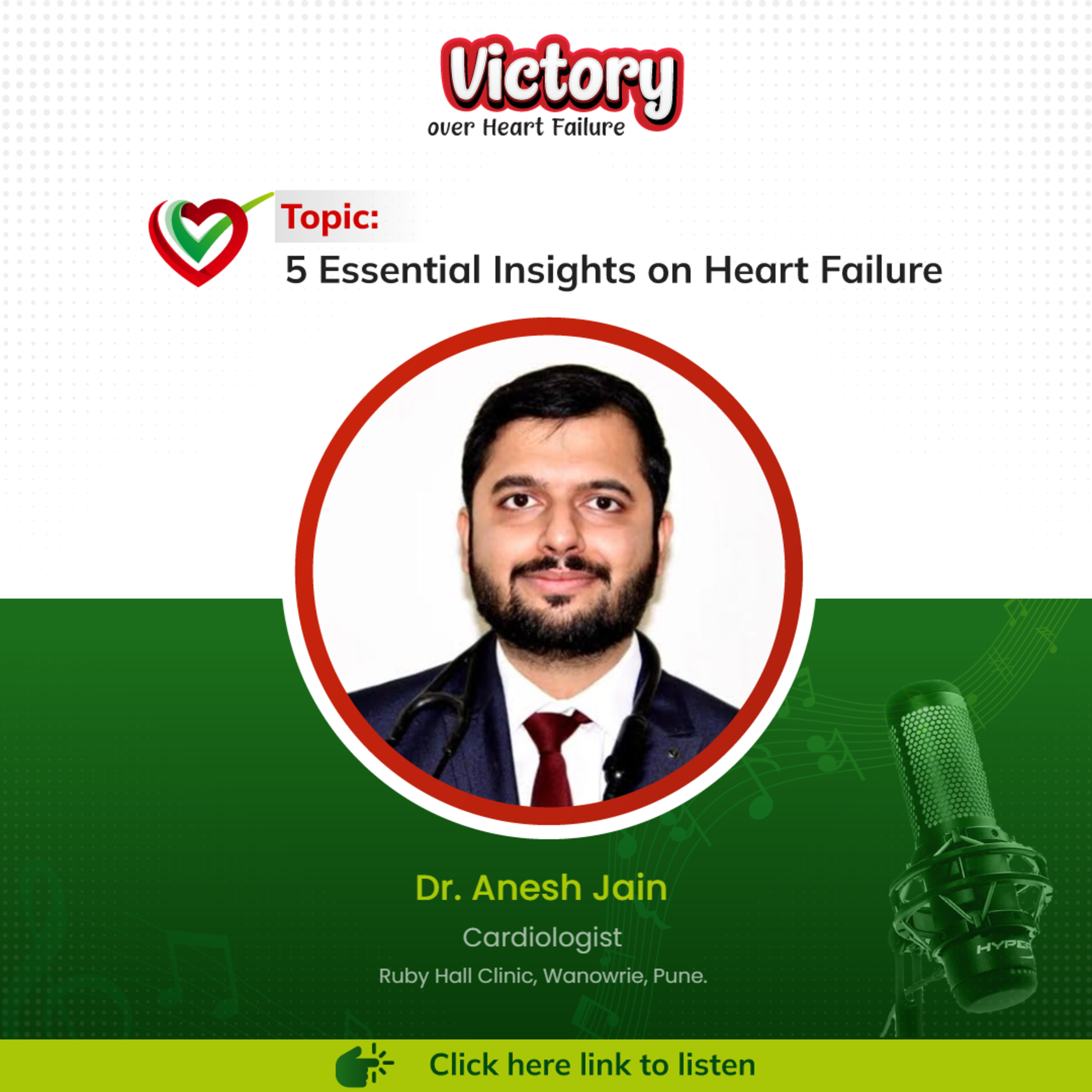 Victory Over Heart Failure