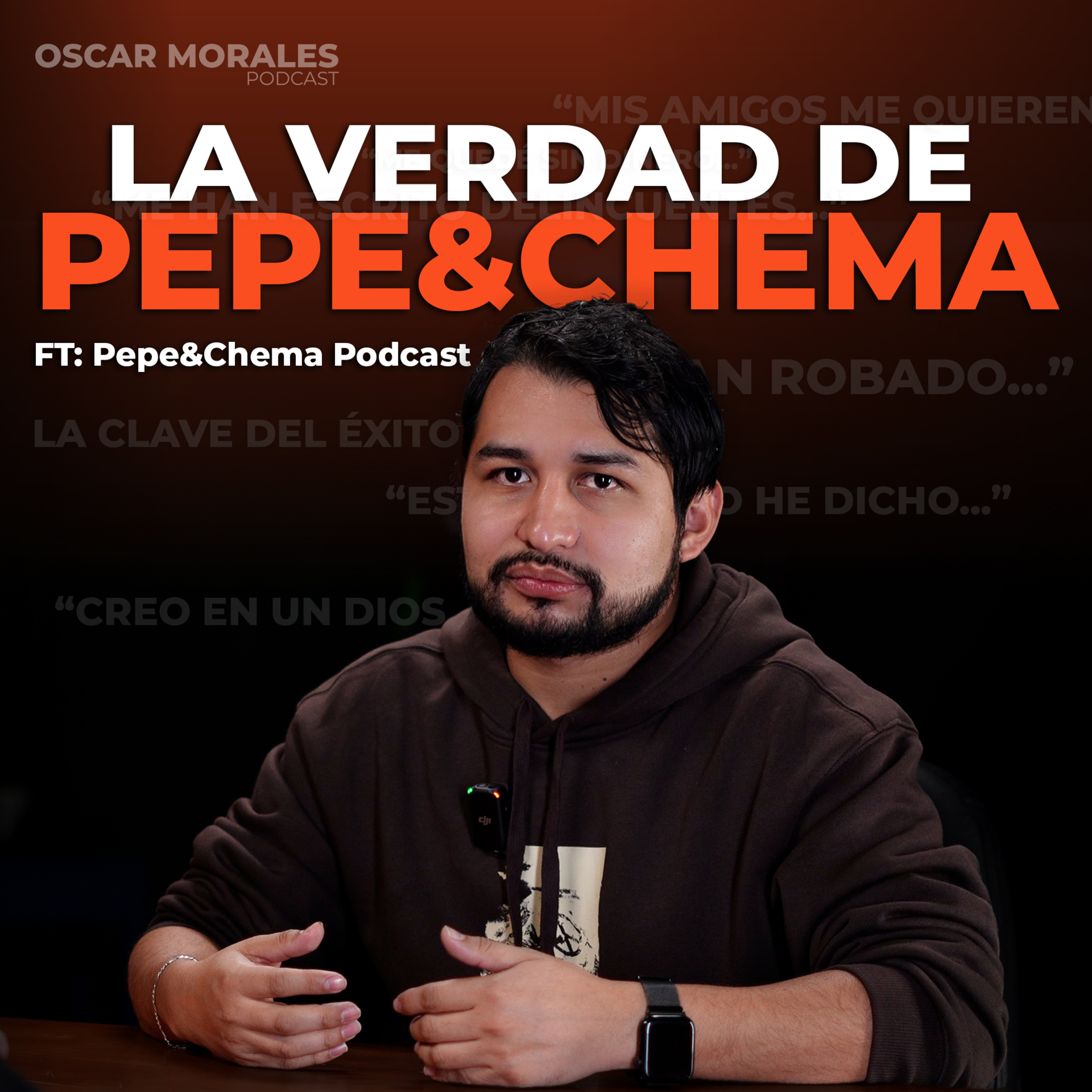Oscar Morales Podcast