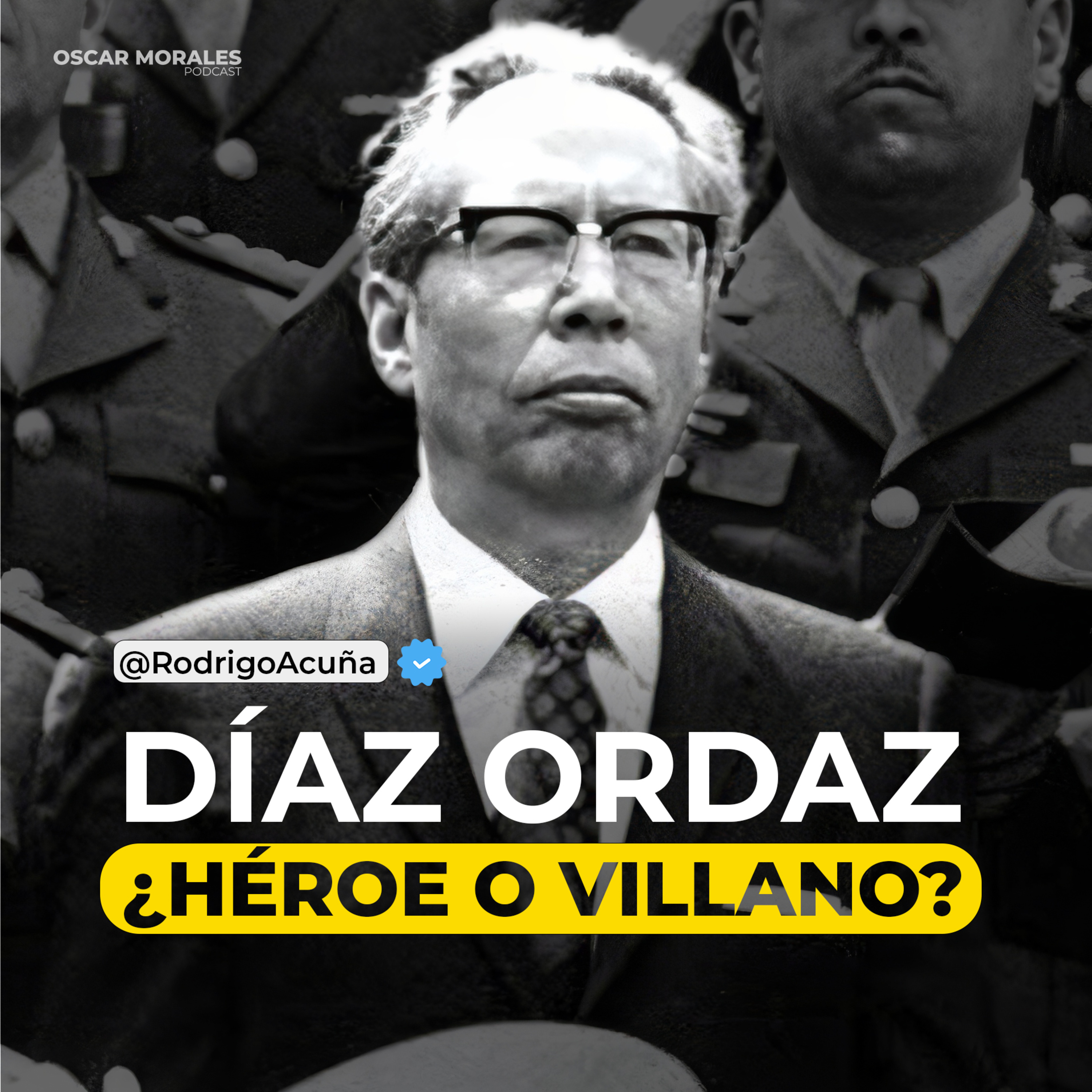 Oscar Morales Podcast