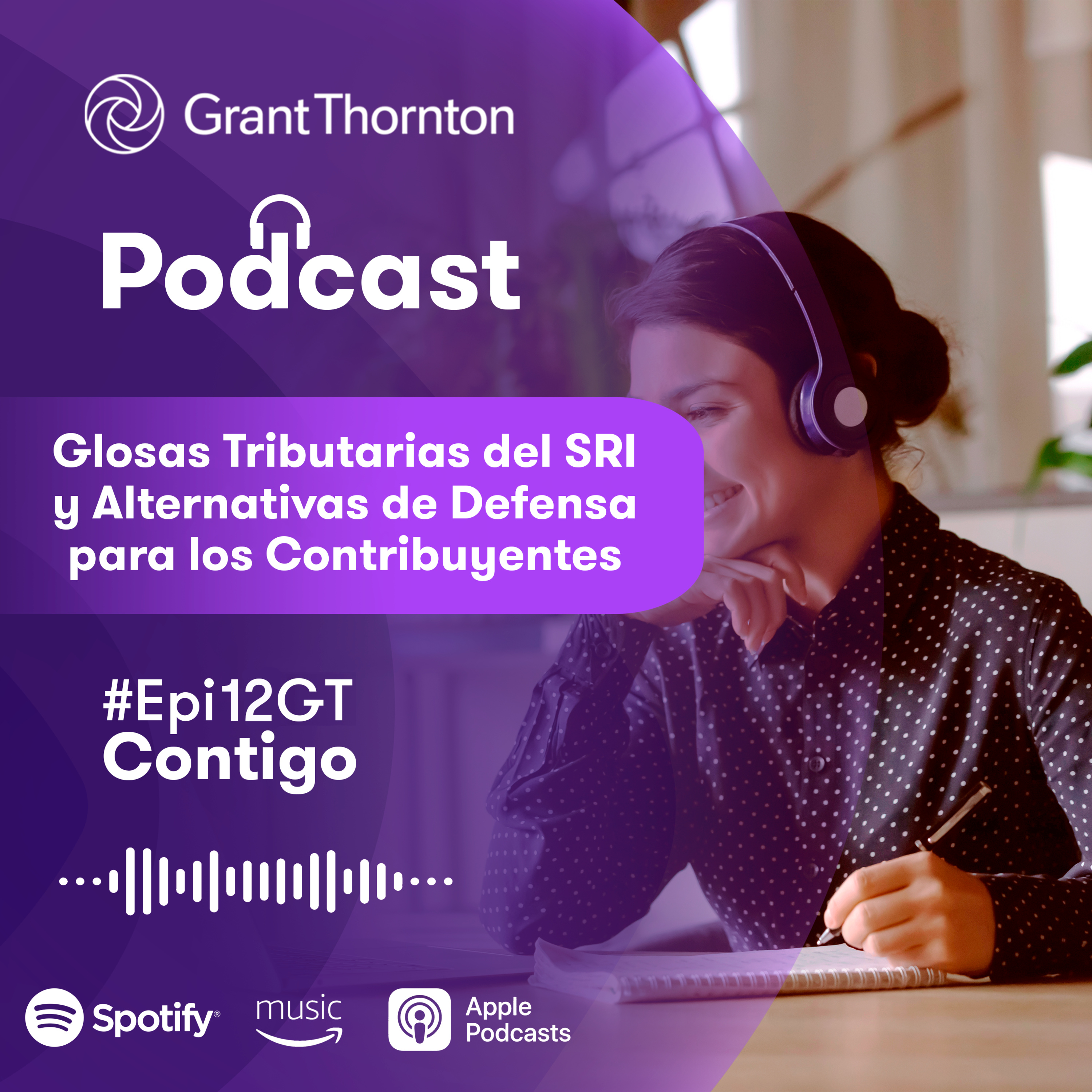 Ep 12 - Glosas Tributarias del SRI y Alternativas de Defensa para los Contribuyentes