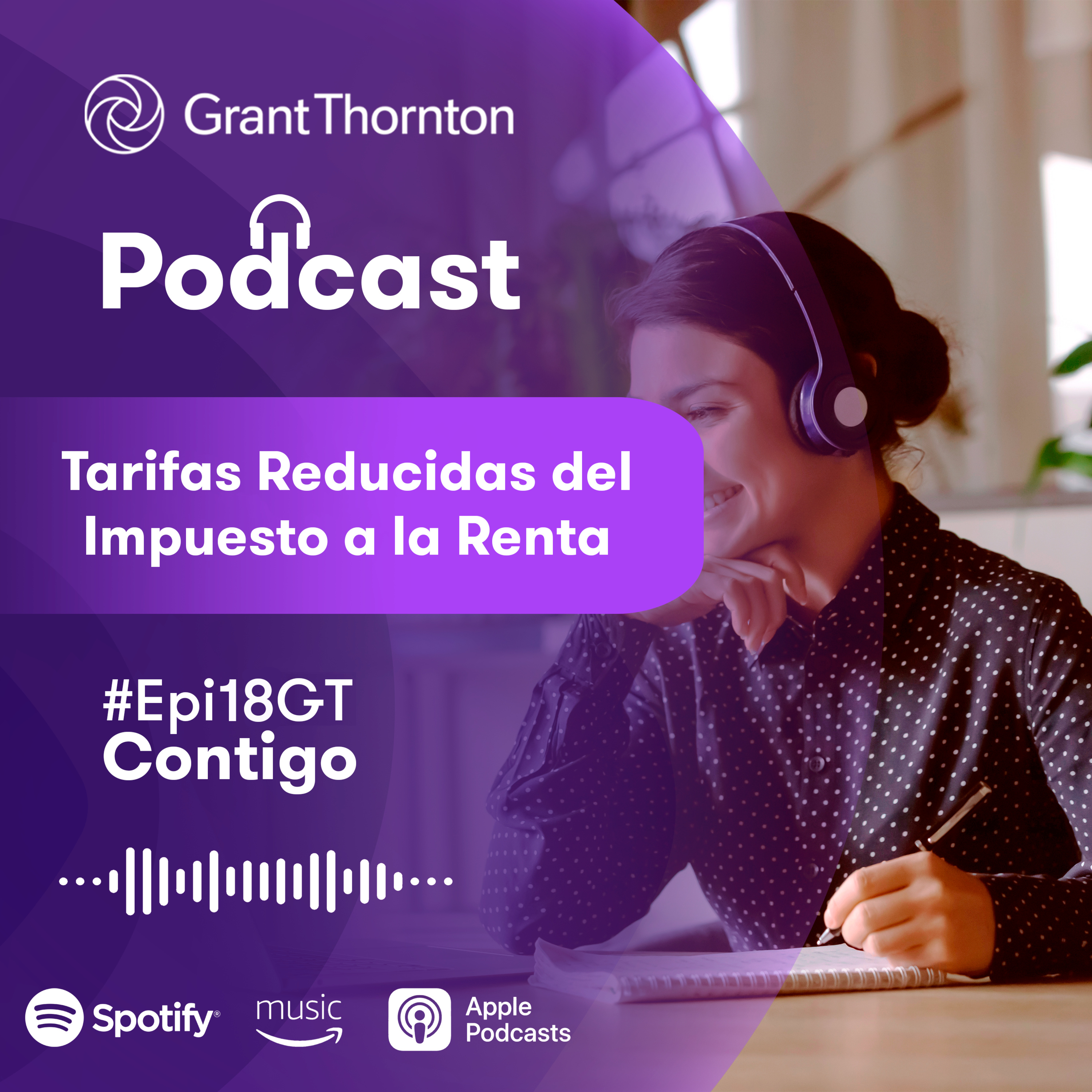 Ep 18 - Tarifas Reducidas del Impuesto a la Renta