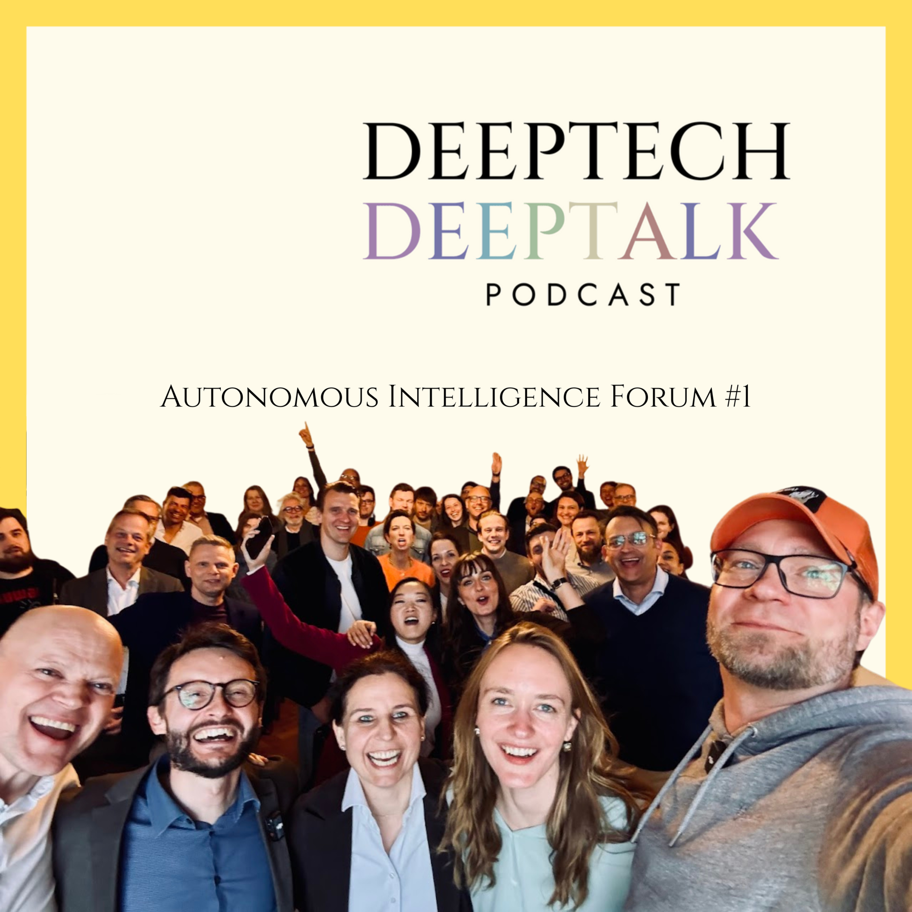 Der Pilot verlässt das Cockpit ✈️ Autonomous Intelligence Forum Hamburg | Live-Podcast episode artwork