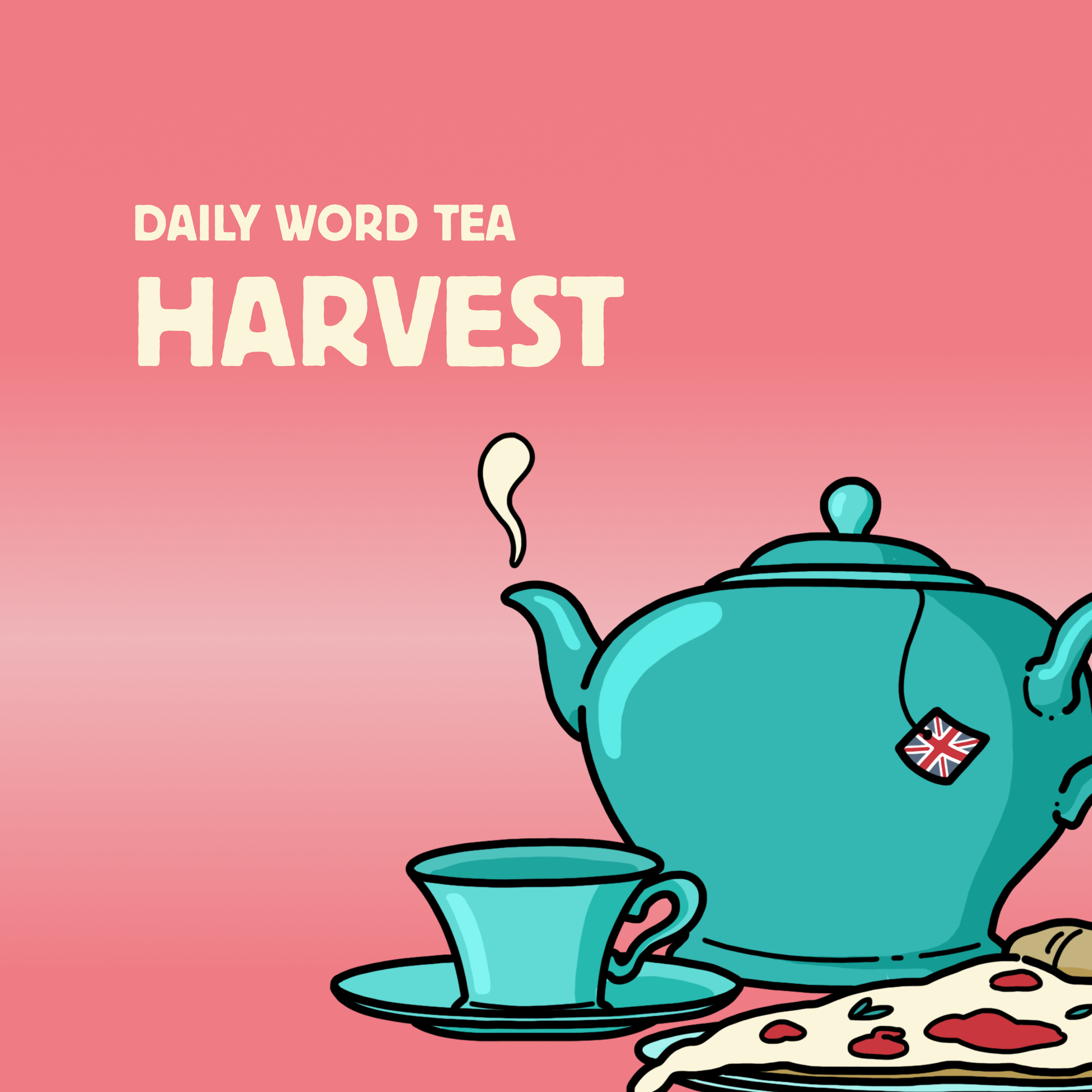Daily Word Tea