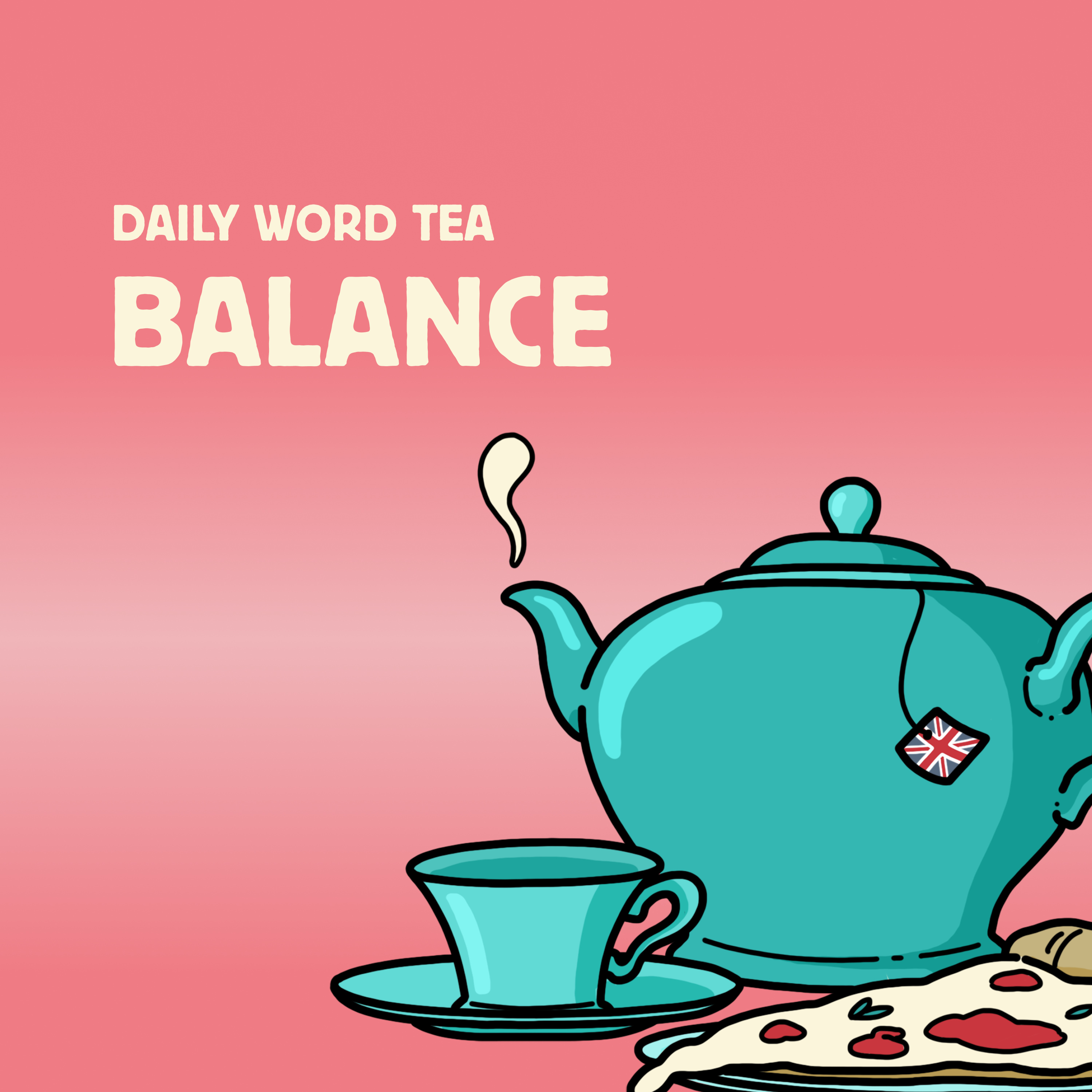 Daily Word Tea