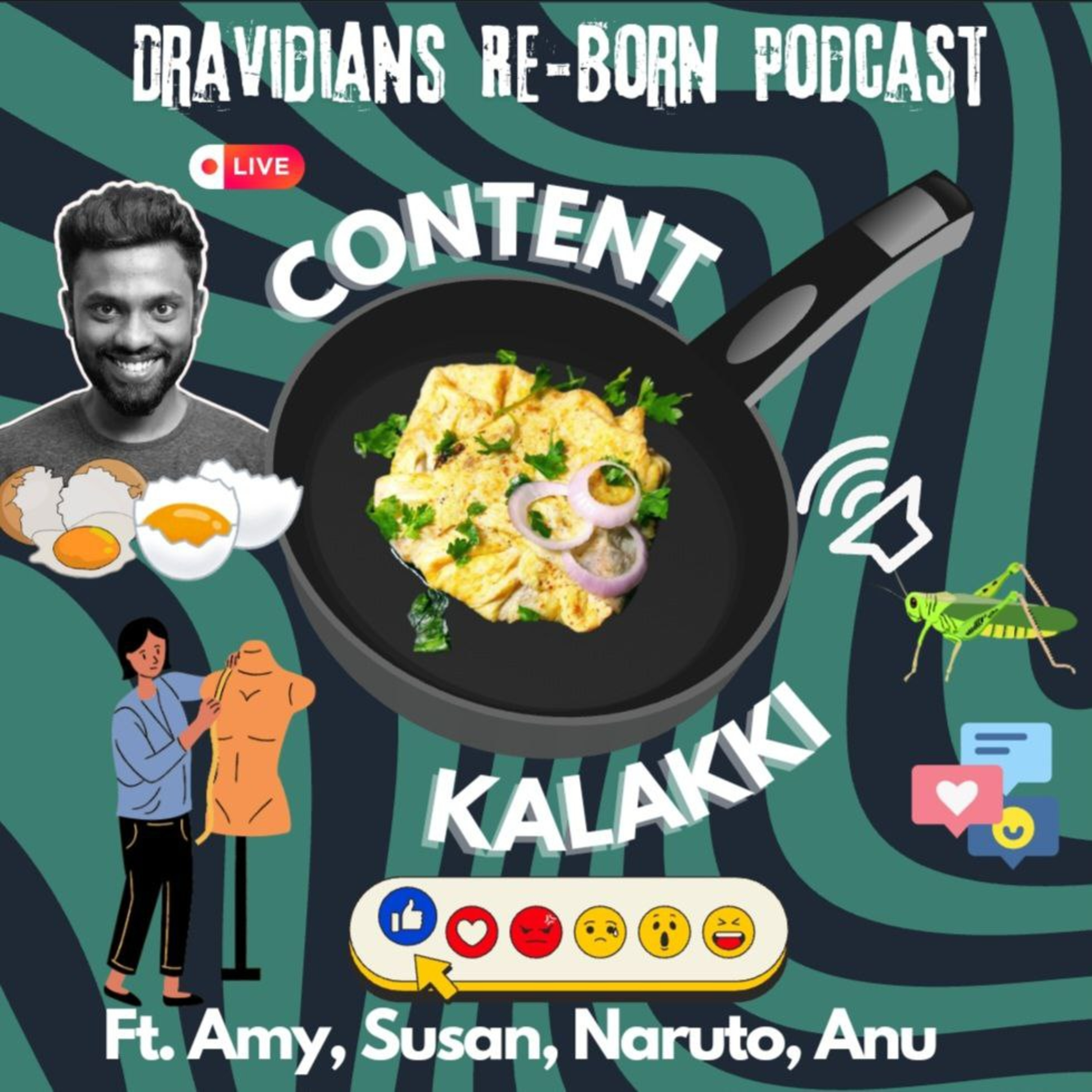 Content Kalakki - Ft. Amy, Susan, Naruto, Anu (E - 14)