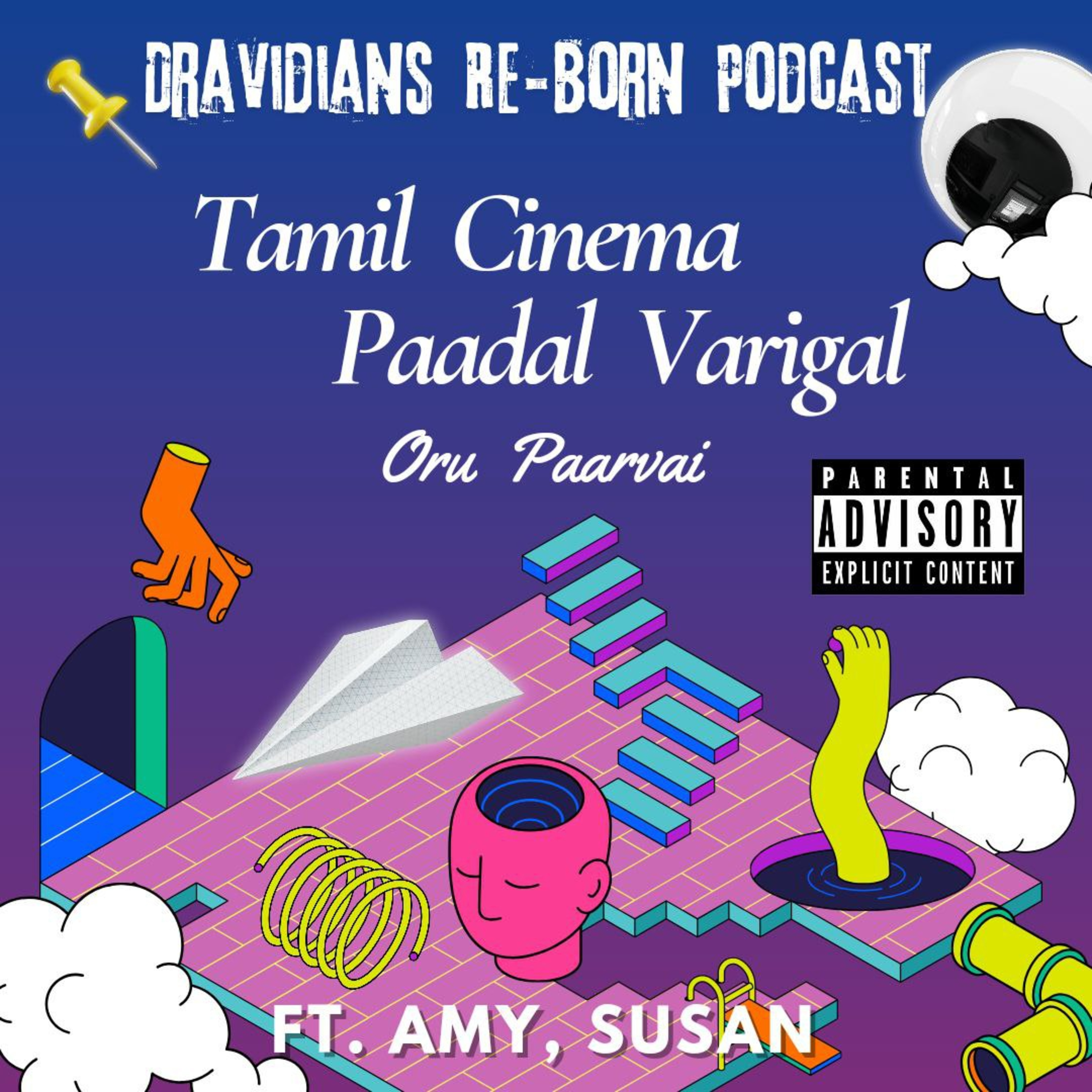 Tamil Cinema Paadal Varigal - Ft. Amy, Susan (E - 16)