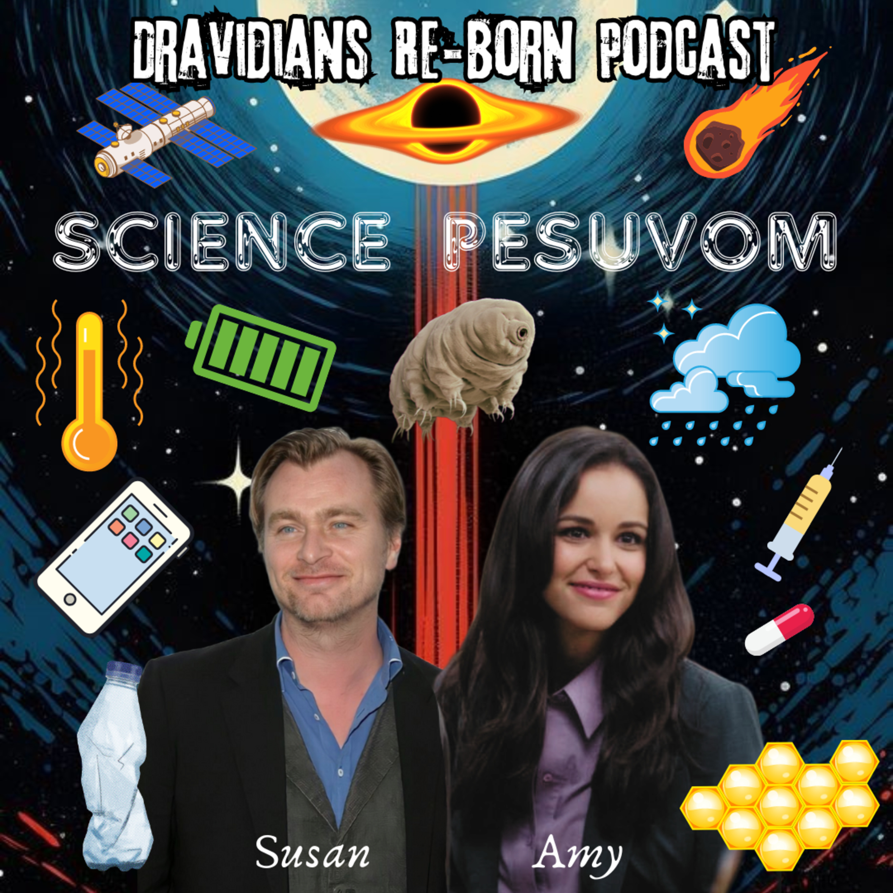 Science Pesuvom - Ft. Amy, Susan (E - 19)