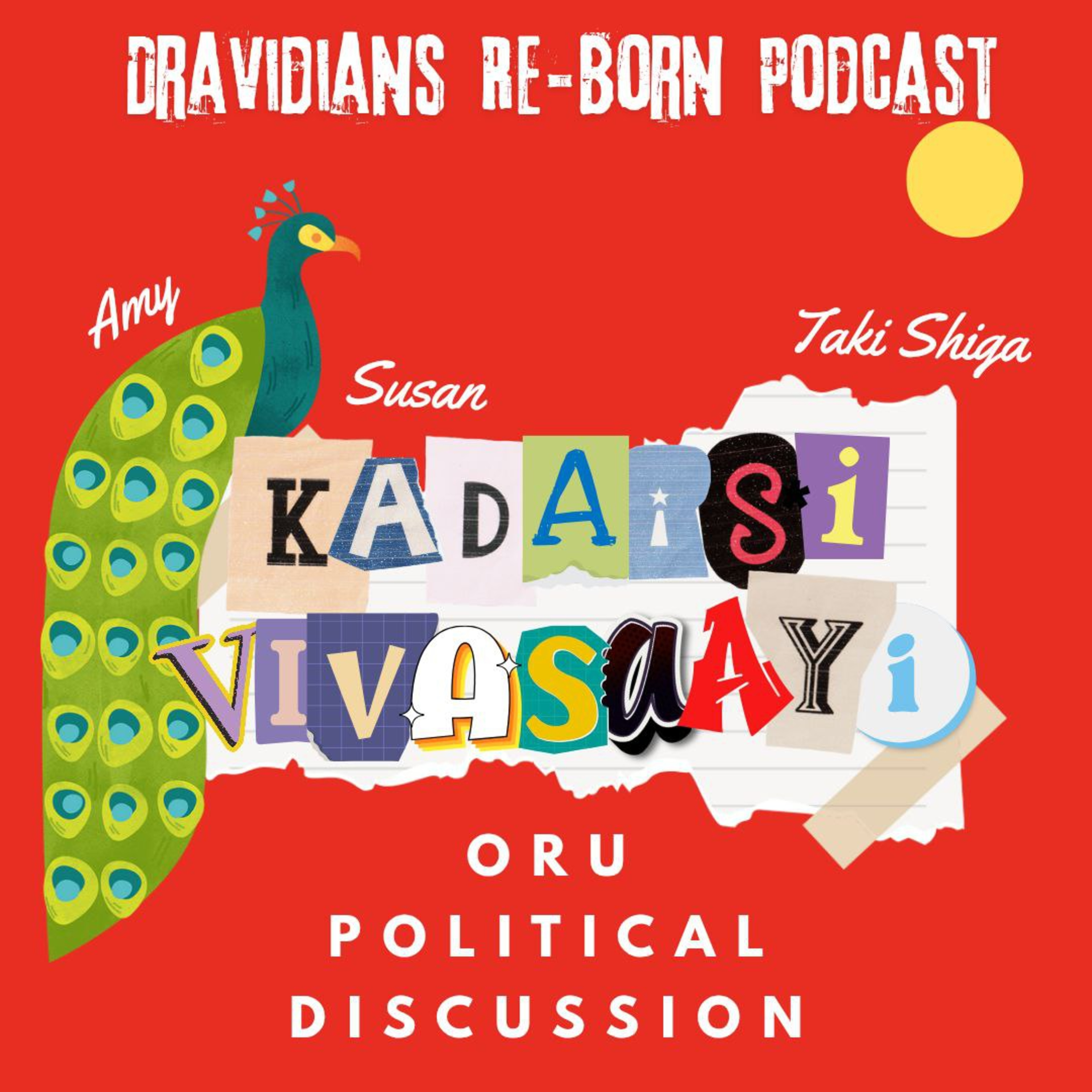 Kadaisi Vivasaayi Oru Political Discussion - Ft. Amy, Susan, Taki Shiga (E - 37)