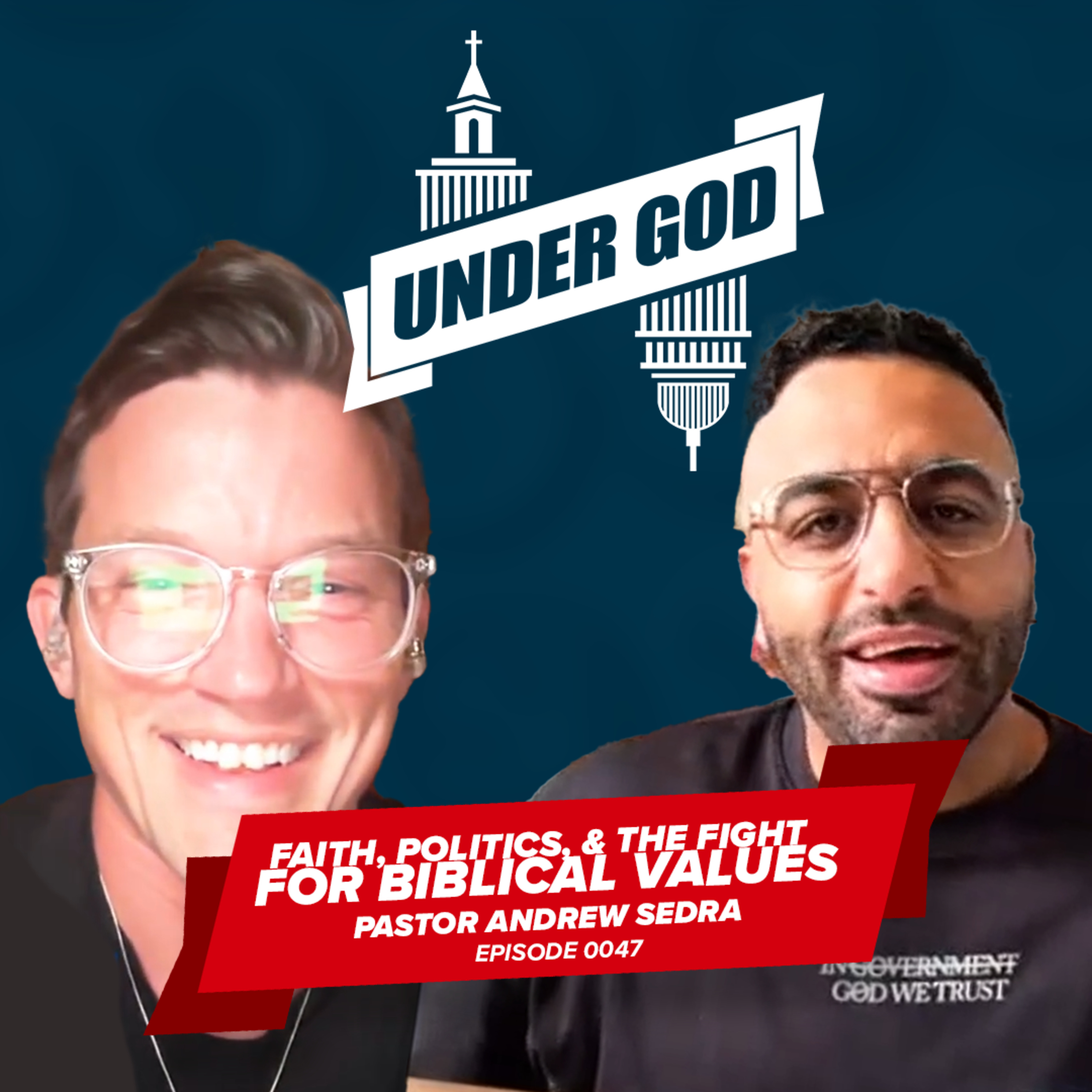 Under God | with Pastor Stephen Martin