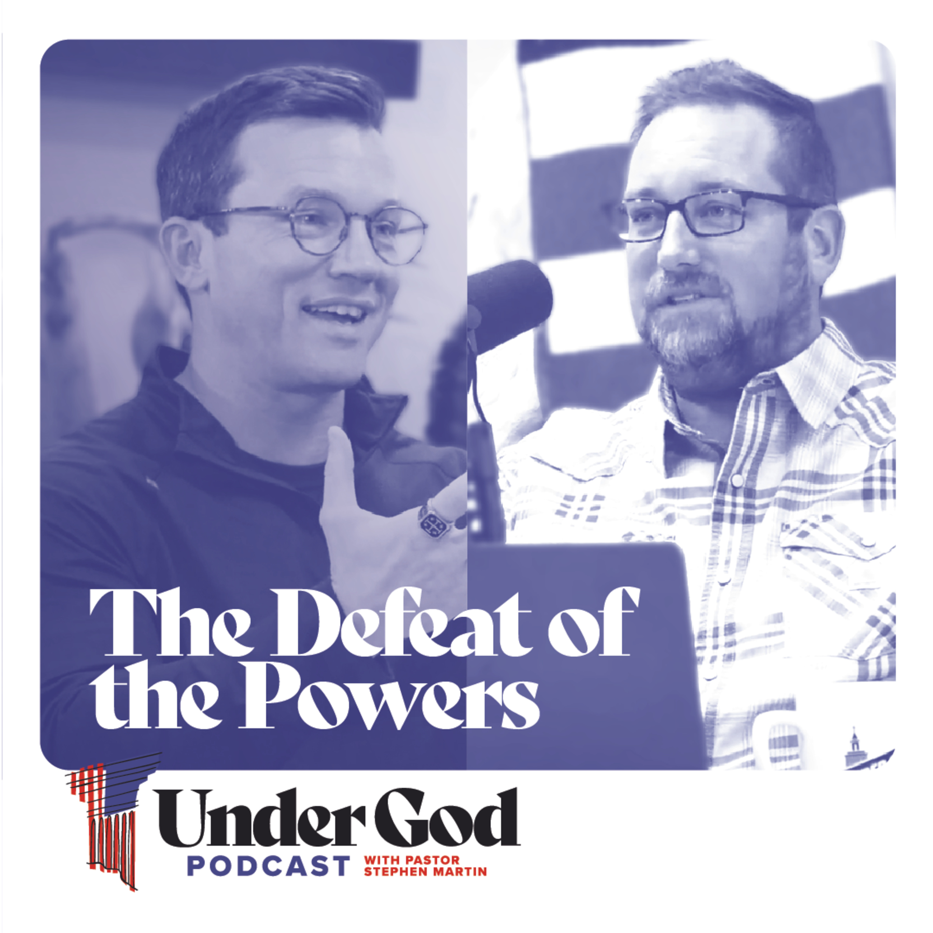 0115 | The Defeat of the Powers & the Victory of the Church episode artwork