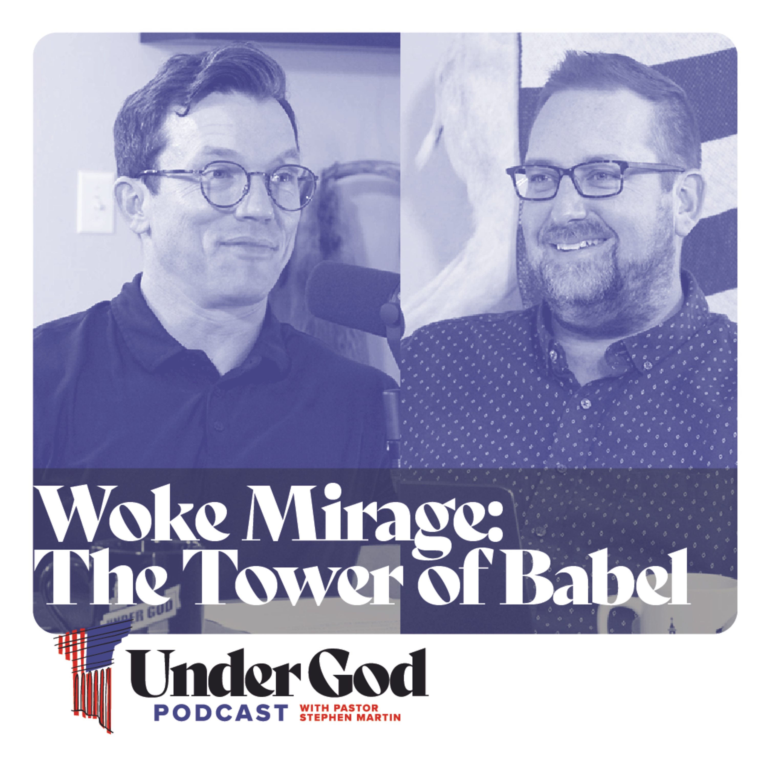 0146 | Woke Mirage: The Tower of Babel, Pentecost, and Reclaiming the Nations episode artwork