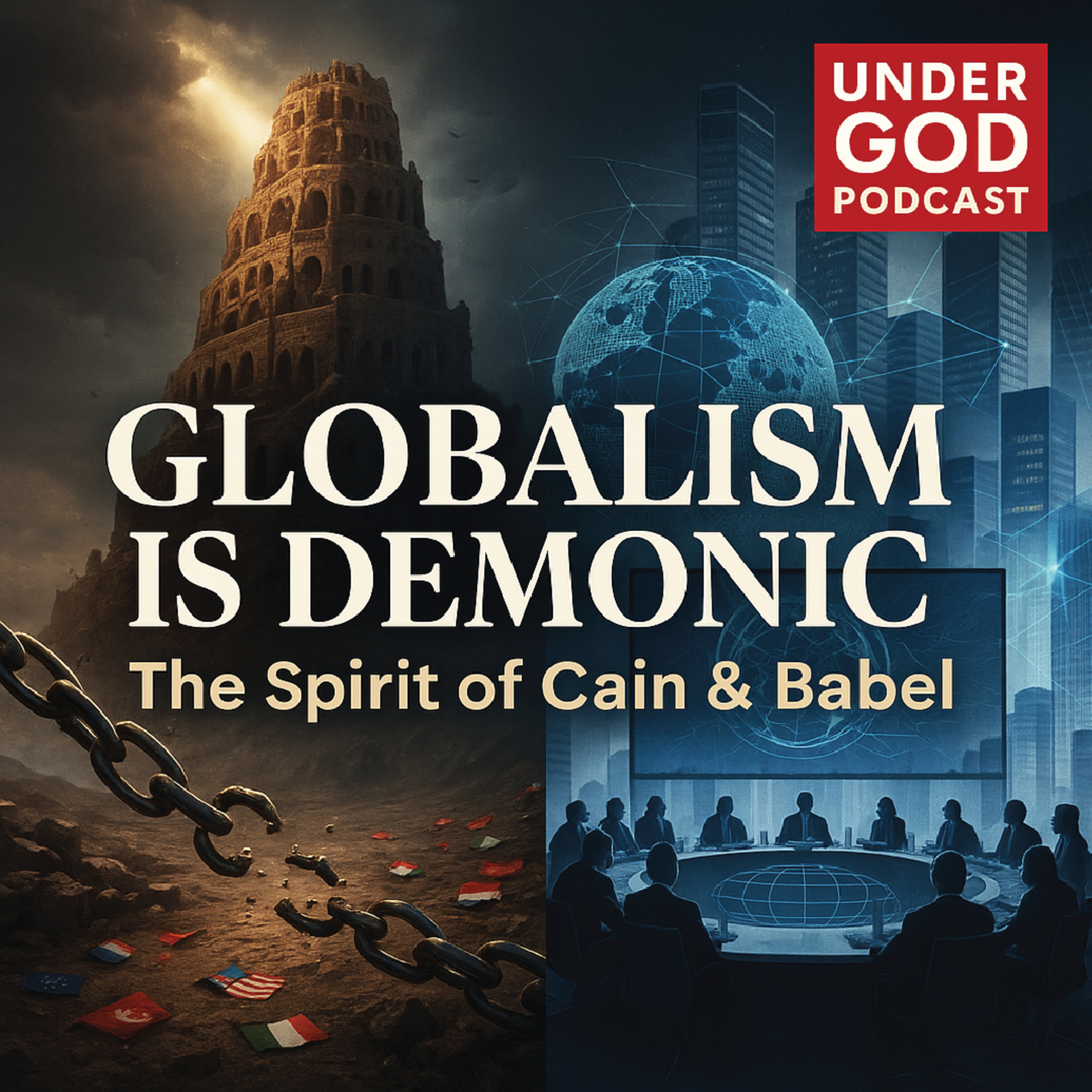 Under God | with Pastor Stephen Martin