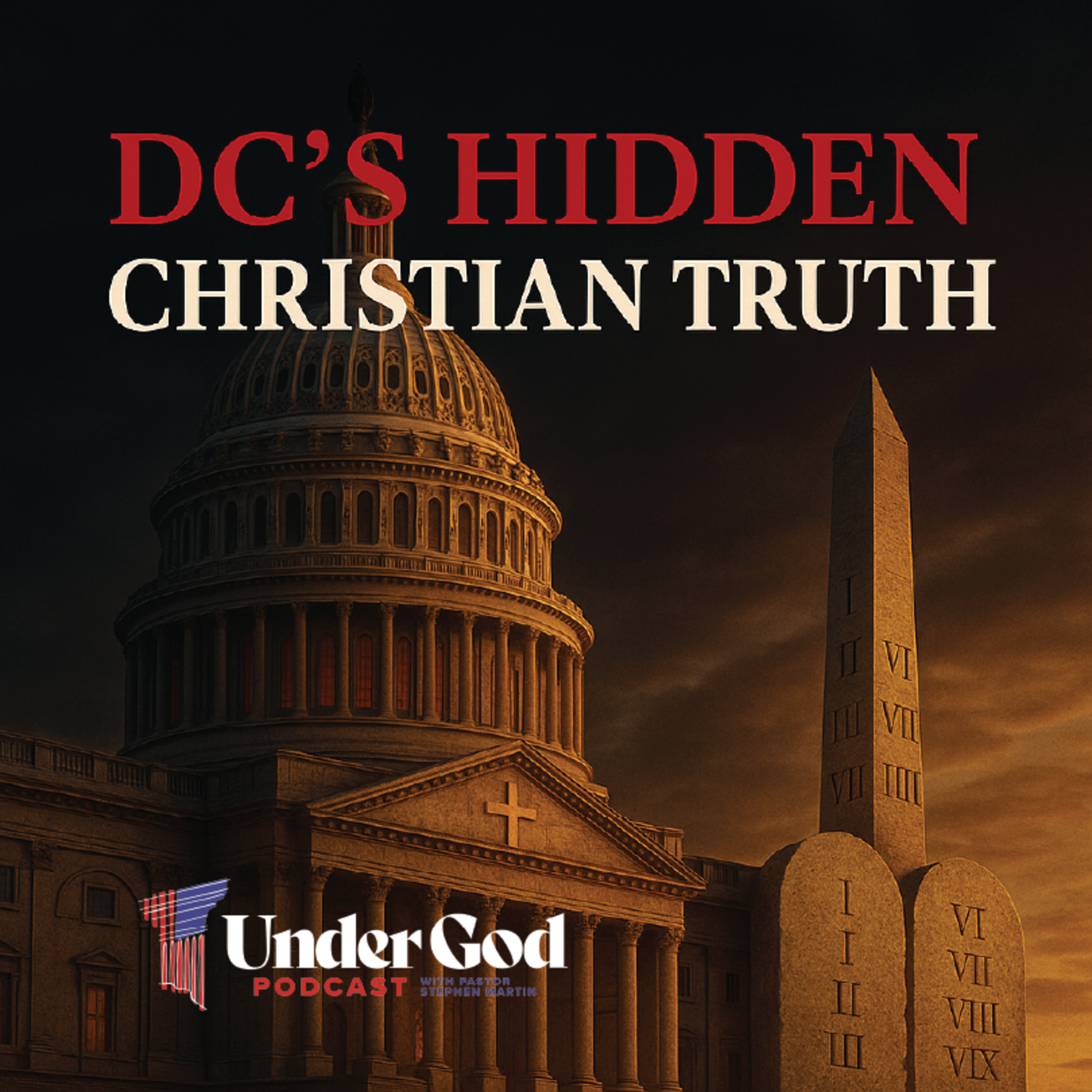 HERITAGE TOUR: America's Hidden Christian Heritage and Standing with Israel | Under God Ep 169 episode artwork
