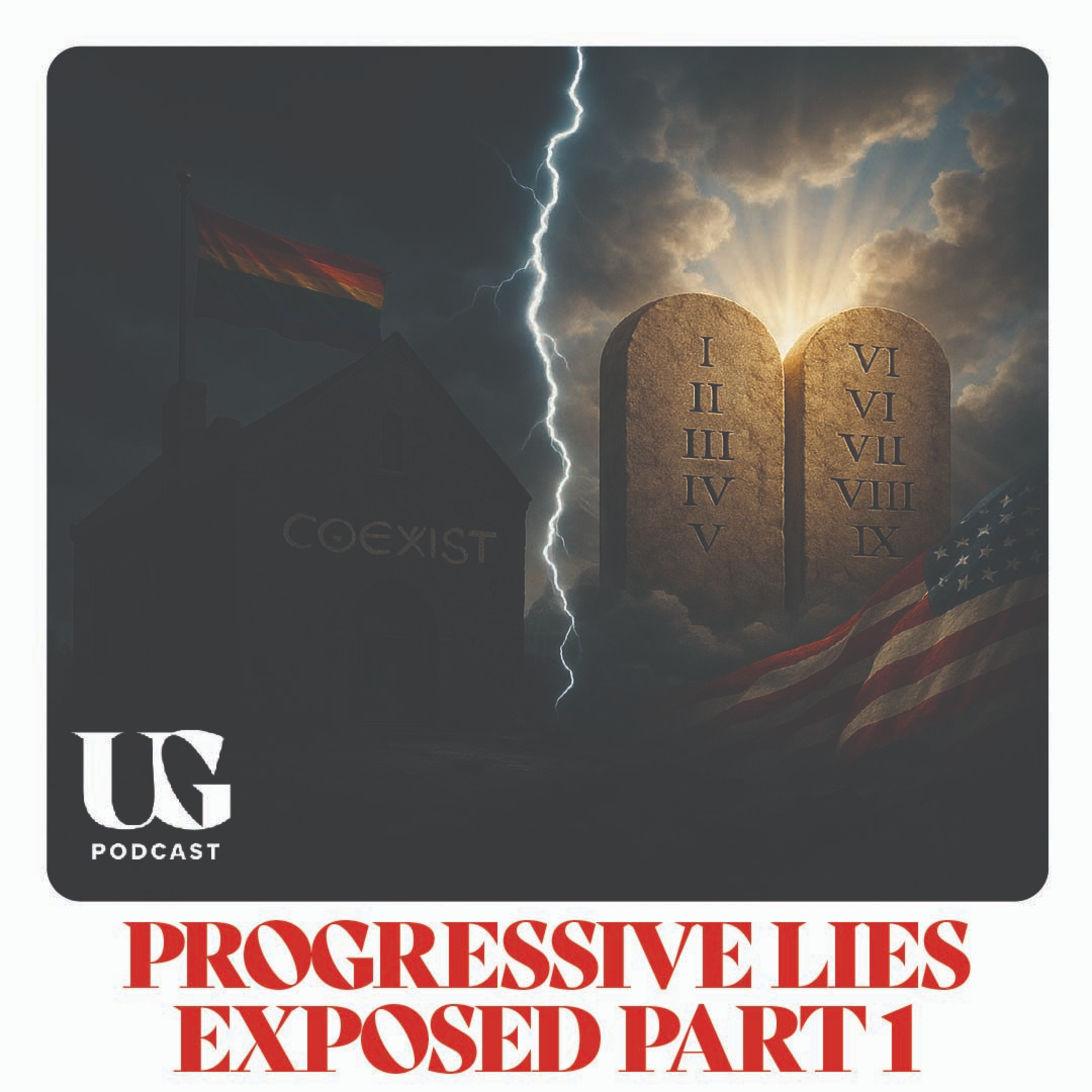 WISDOM: Exposing False Christianity on Joe Rogan | Under God Ep 185 episode artwork