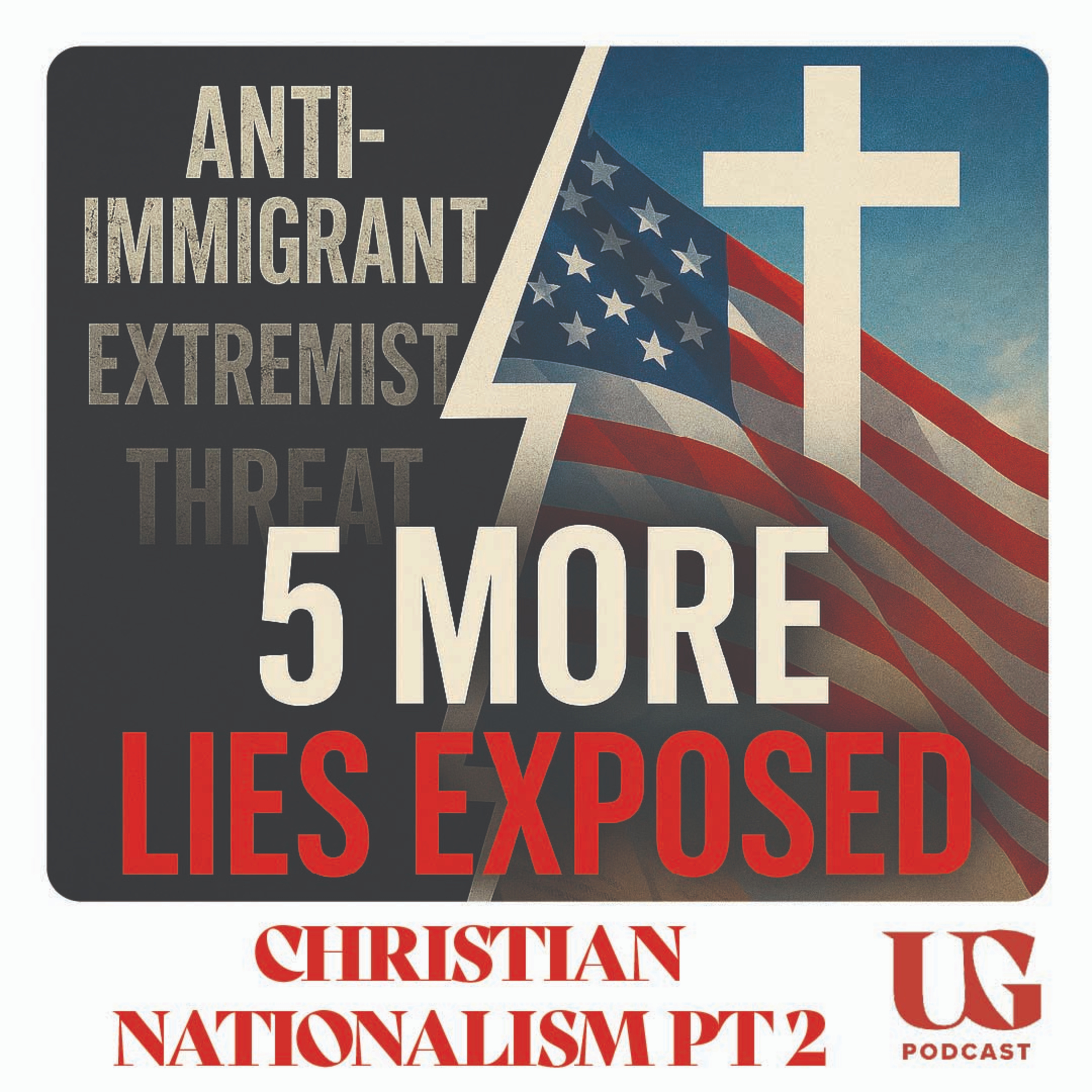 BREAKTHROUGH: Destroying 5 More Myths About Christian Nationalism | Under God Ep 189 episode artwork