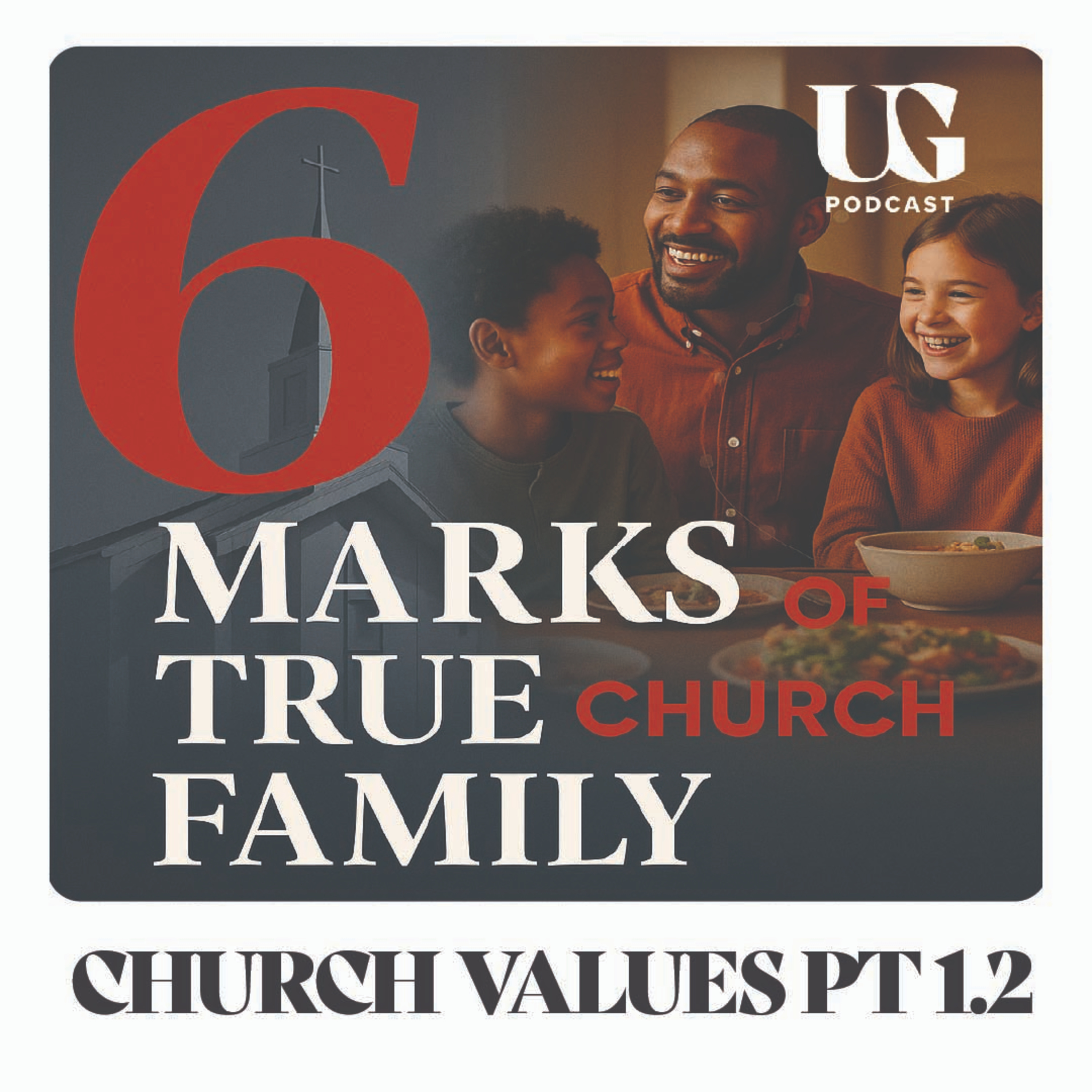 What the First Church Got Right About Spiritual Family | Under God Ep 192 episode artwork