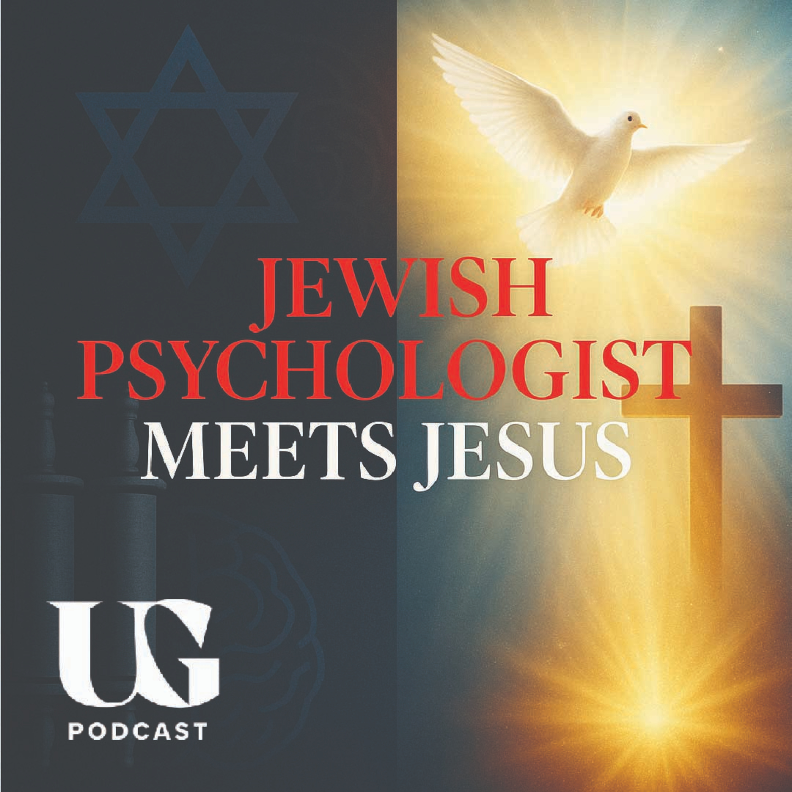 Psychology Expert's Journey from Judaism to Jesus | Under God Ep 193 episode artwork