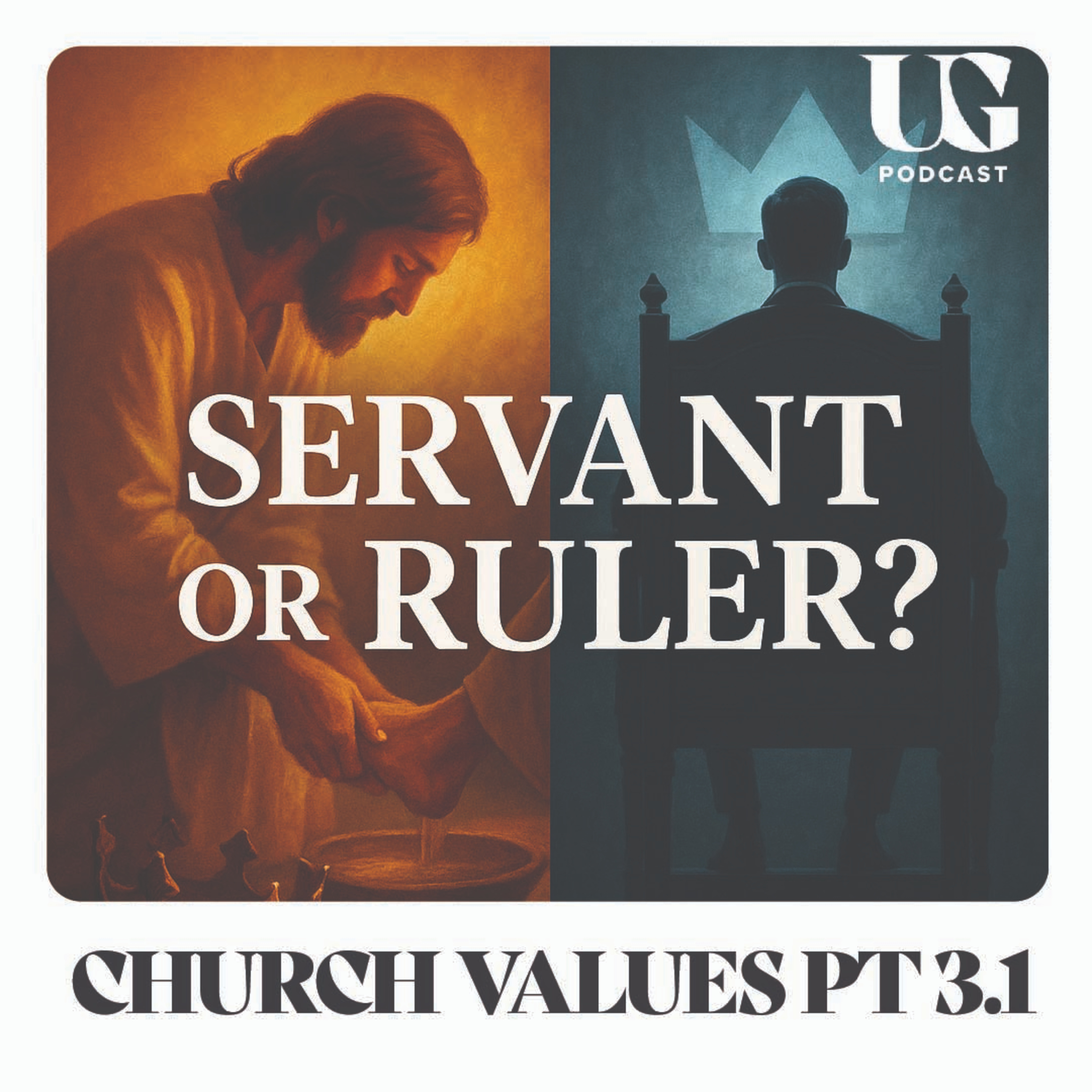 Servant Leadership: The Kingdom Value That Changes Everything | Under God Ep 203 episode artwork
