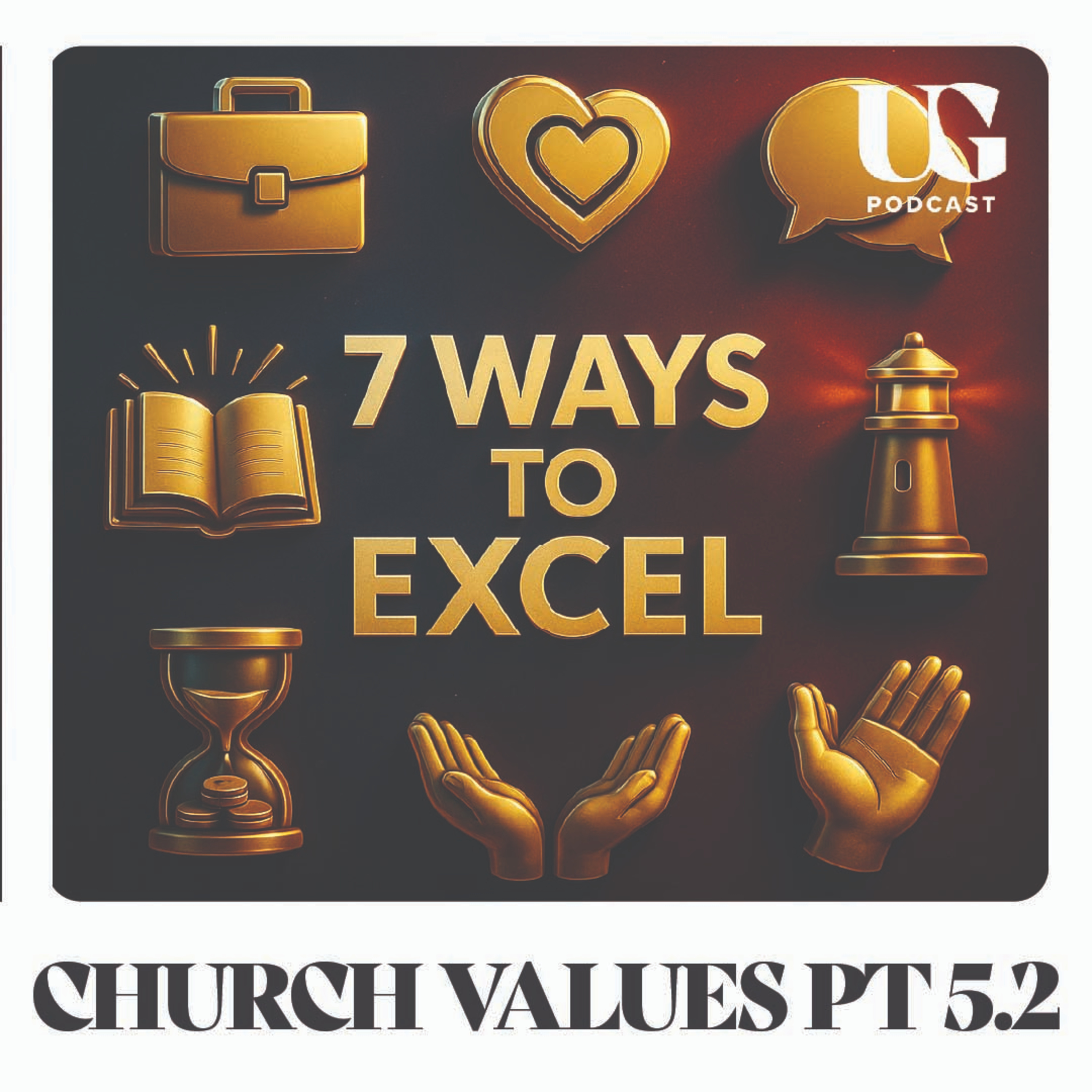 Seven Ways to Demonstrate Excellence in Daily Life | Under God Ep 210 episode artwork