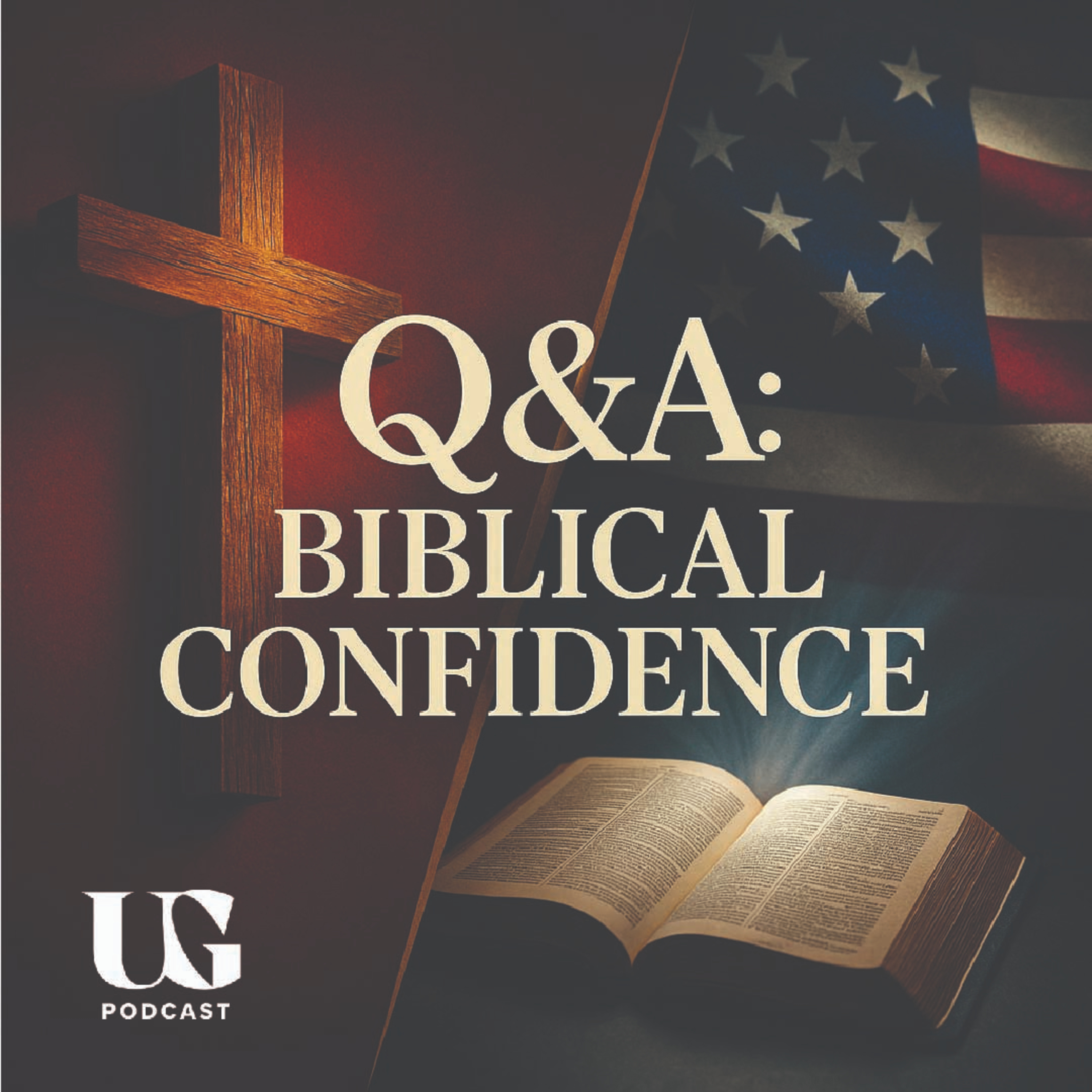 Q&A with Pastor Rob McCoy: Servant Leadership and Biblical Confidence | Under God Ep 225 episode artwork