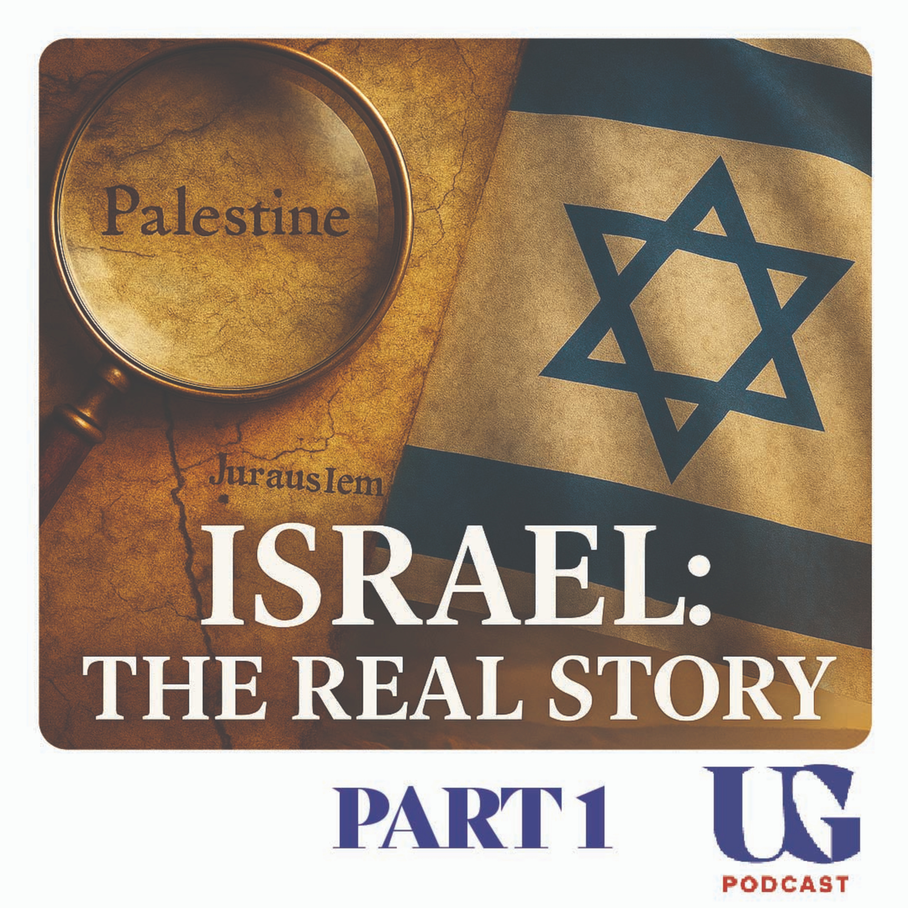The Real History of Israel and Palestine | Under God Ep 234 episode artwork