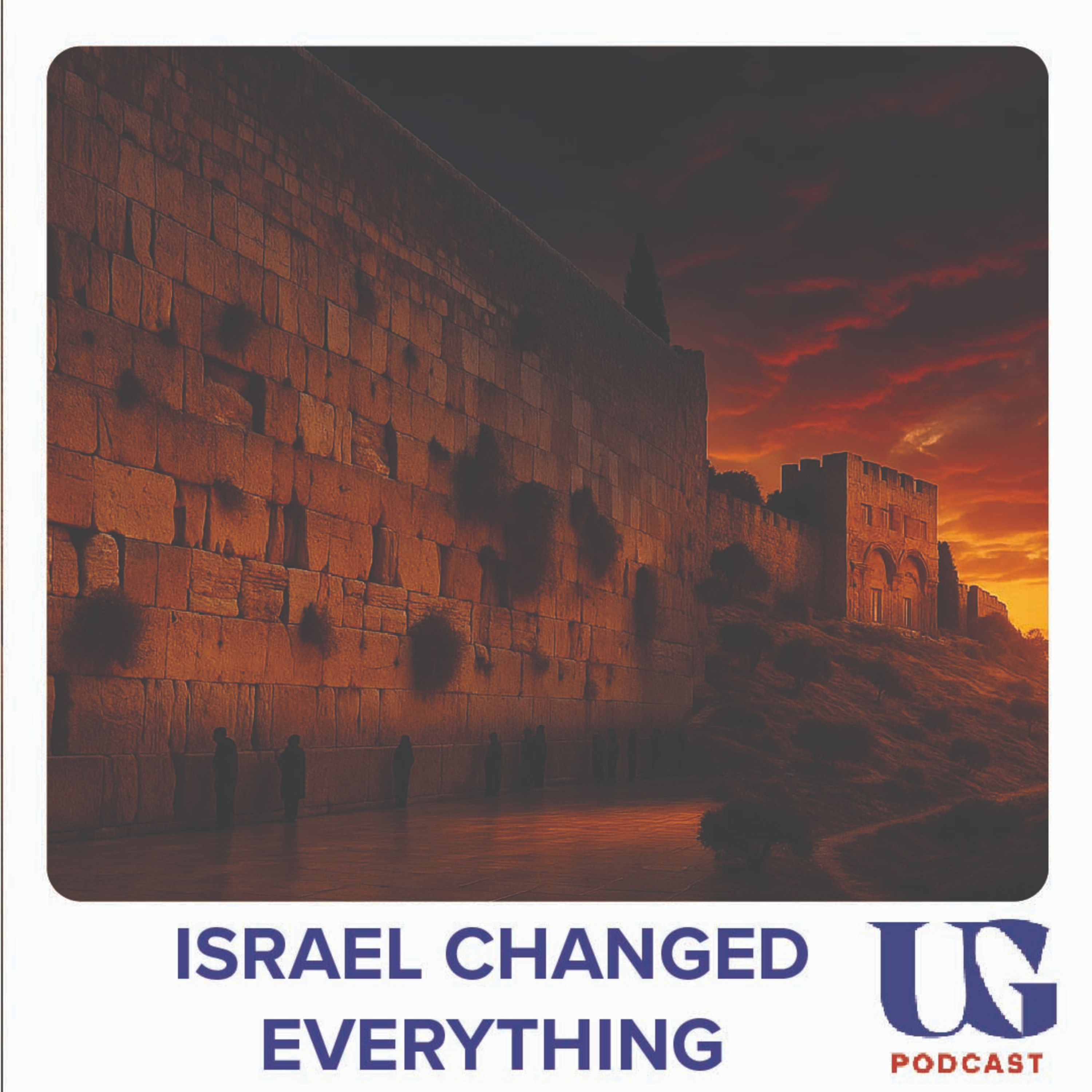 Israel Trip Recap: Walking Where Jesus Walked | Under God Ep 240 episode artwork
