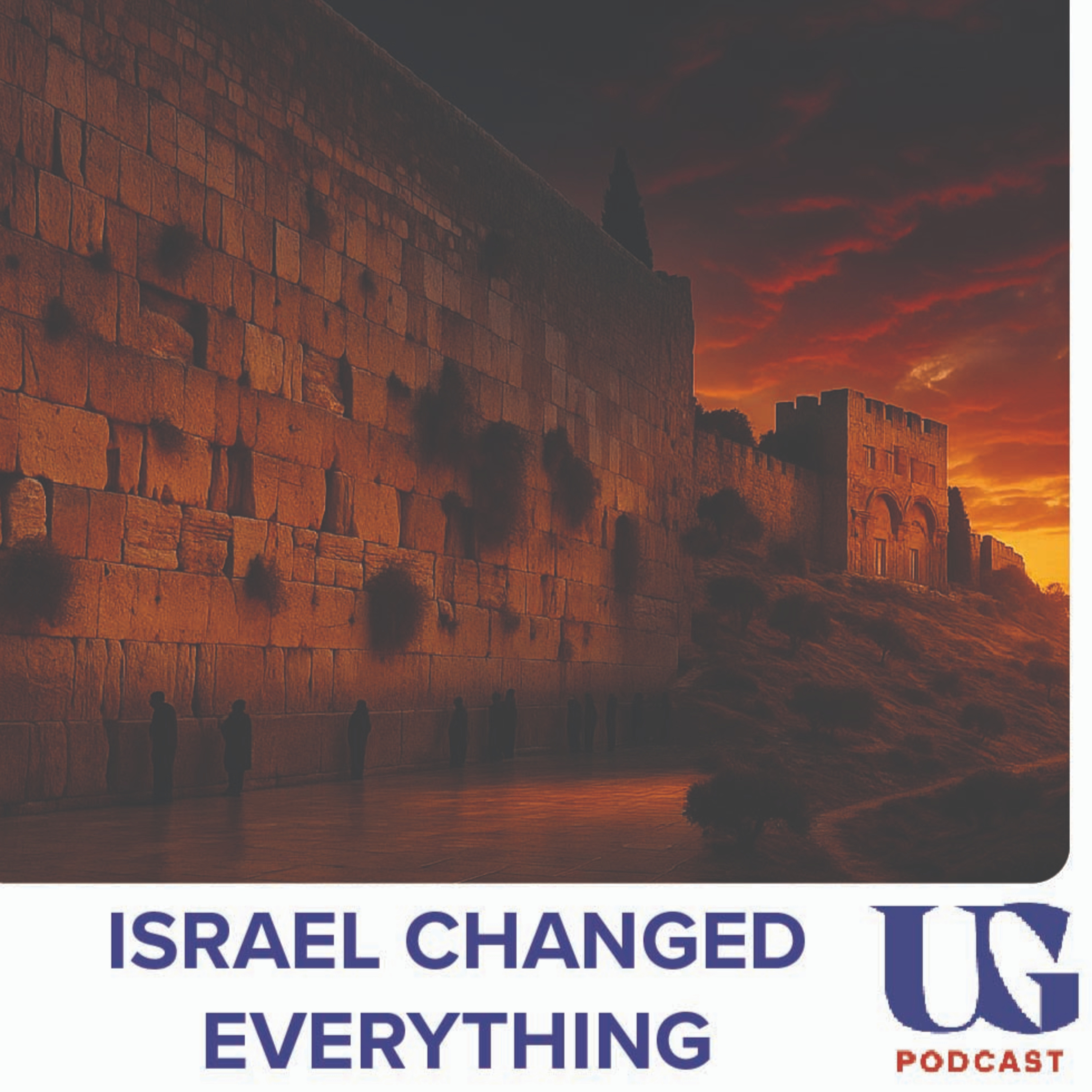 Israel Trip Recap: Walking Where Jesus Walked | Under God Ep 240 episode artwork
