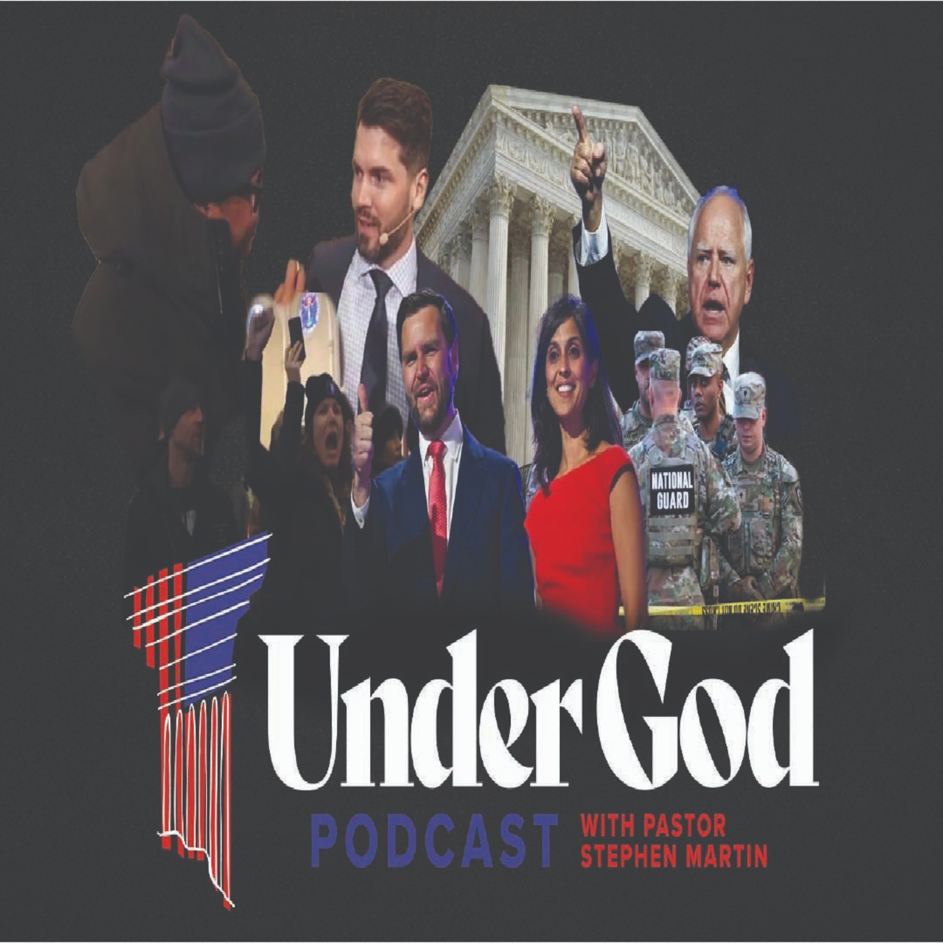 Christians and Political Responsibility: A Biblical Framework | Under God Ep 259 episode artwork