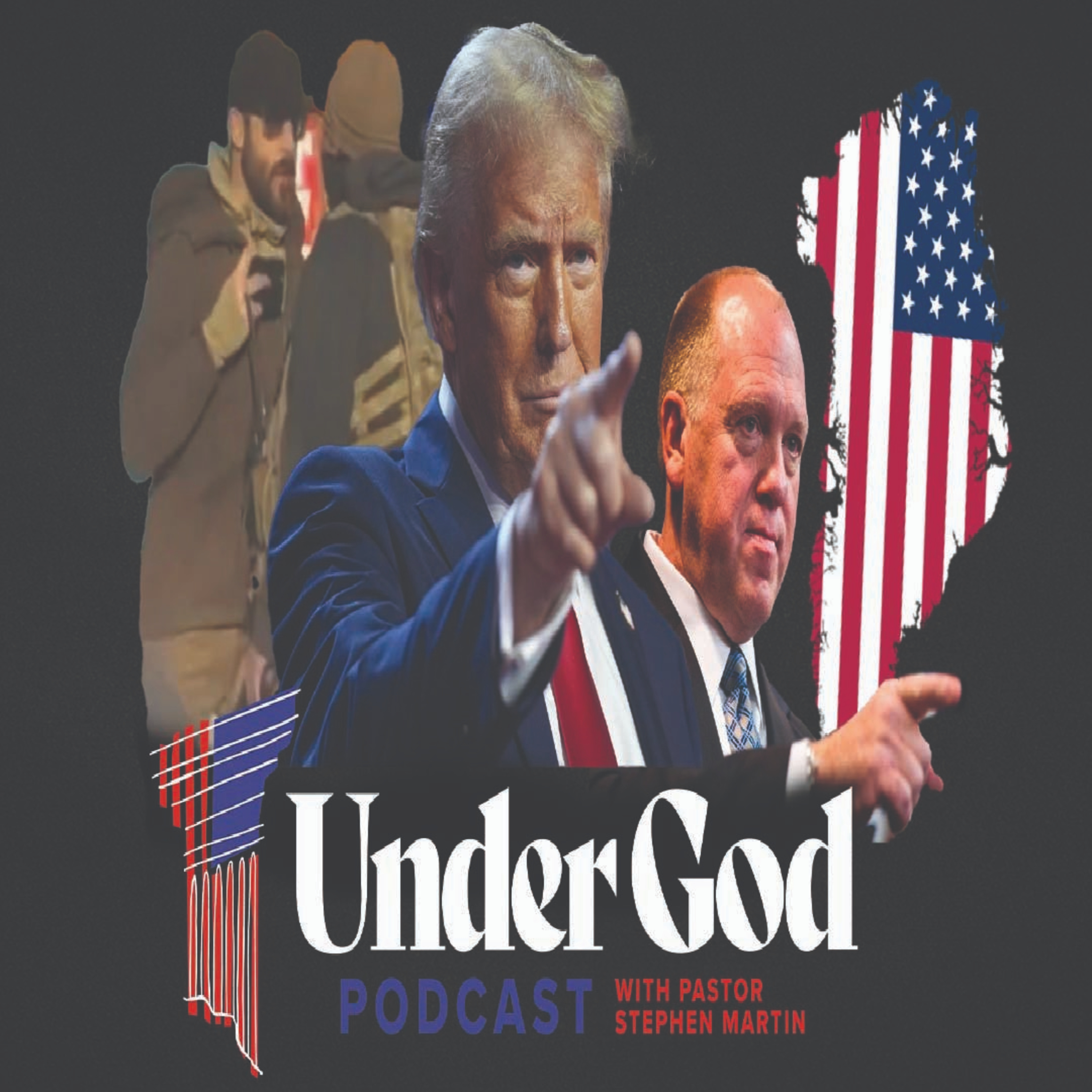 Minneapolis, Davos, and Iran: A Biblical Culture Review | Under God Ep 262 episode artwork