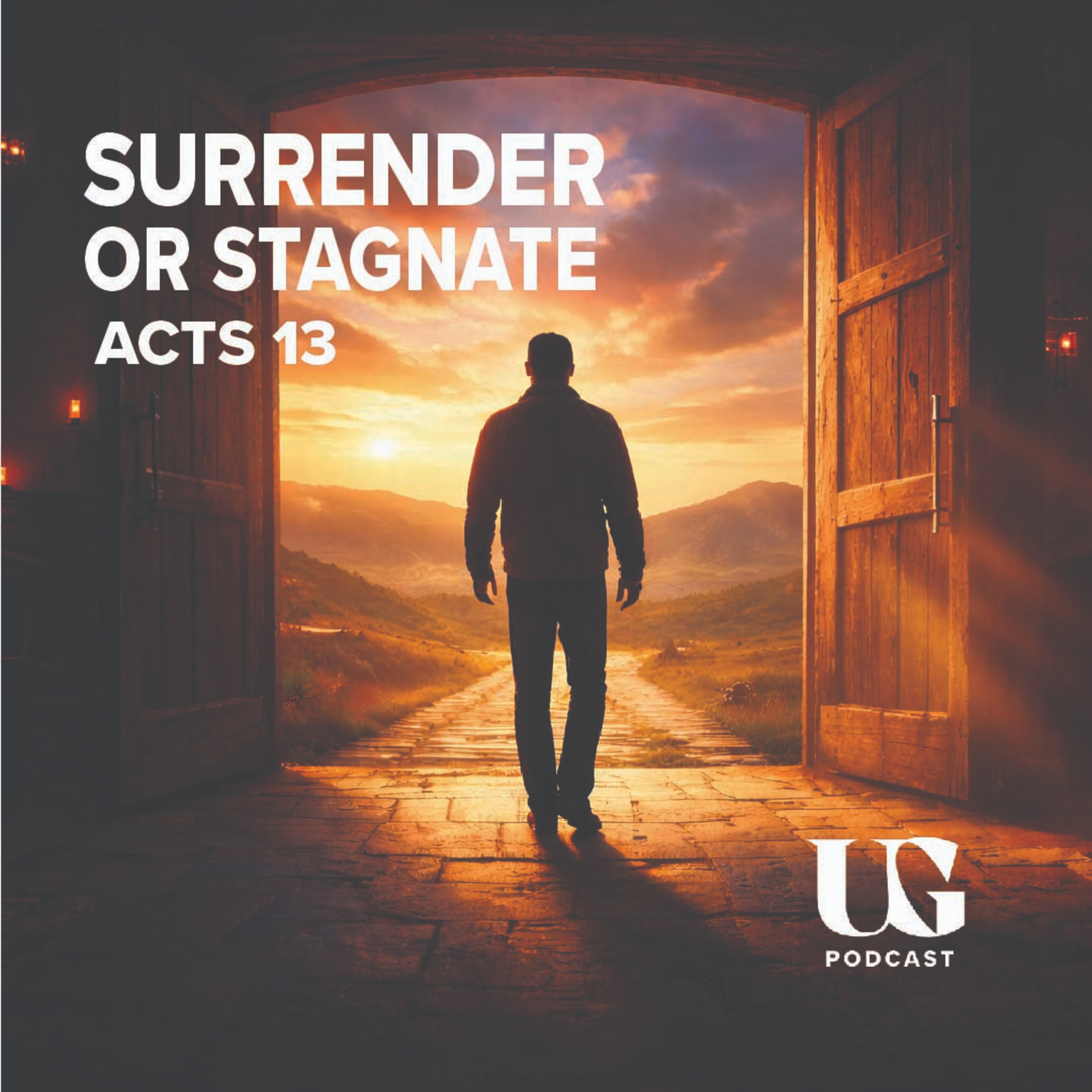 Biblical Surrender and the Missionary Call from Acts 13 | Under God Ep 264 episode artwork