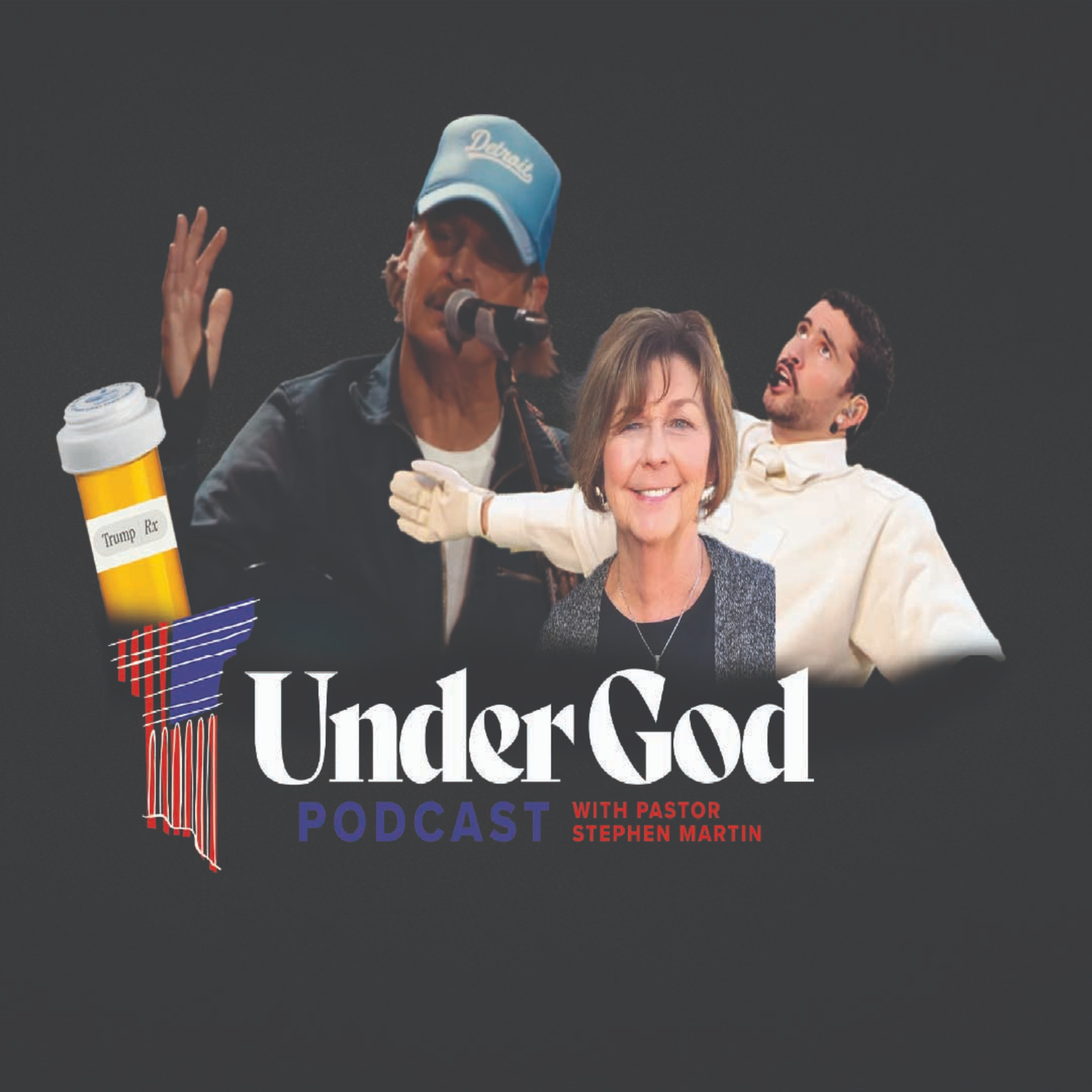 Cultural Review: Halftime Show Gospel Moment, Texas Midterms, and Thinking Biblically About the News | Under God Ep 268 episode artwork